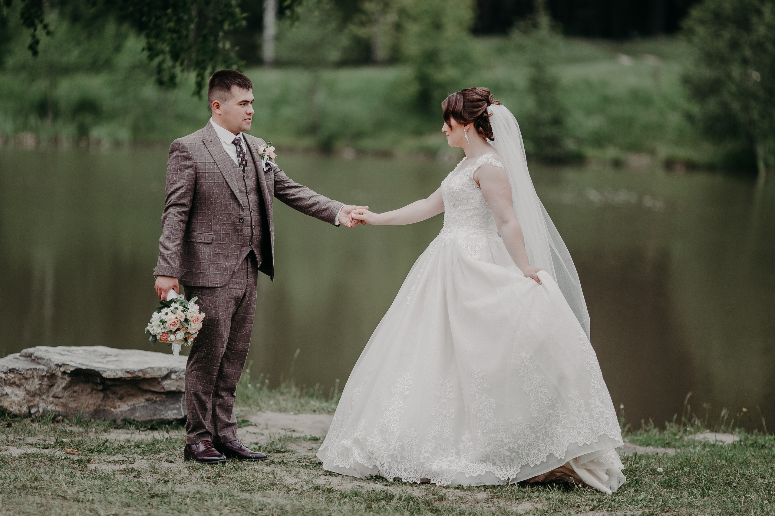 Николай и Оксана. Свадебный и семейный фотограф Екатерина Бубнова