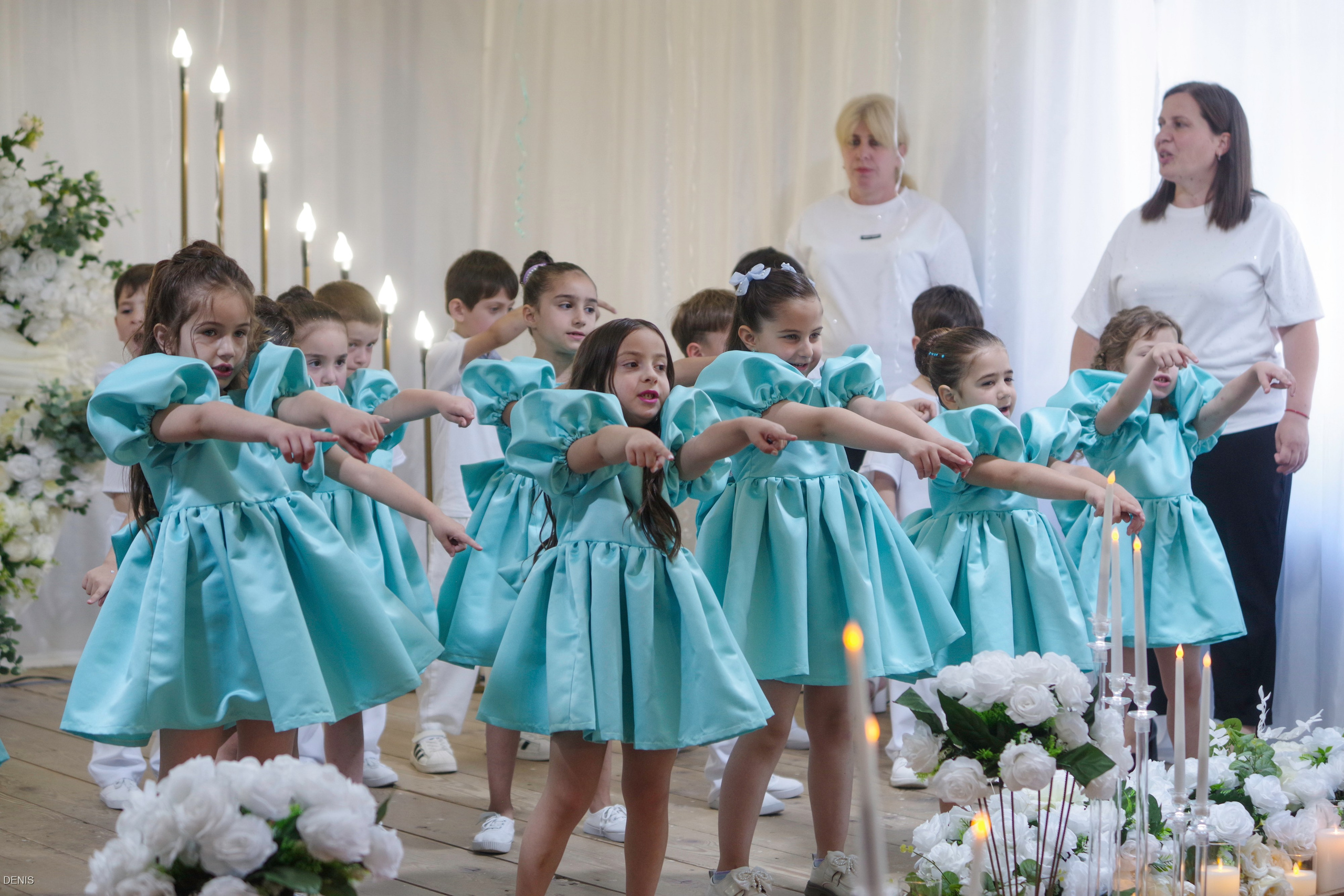 В детском саду. Портретный фотограф Денис Милютин