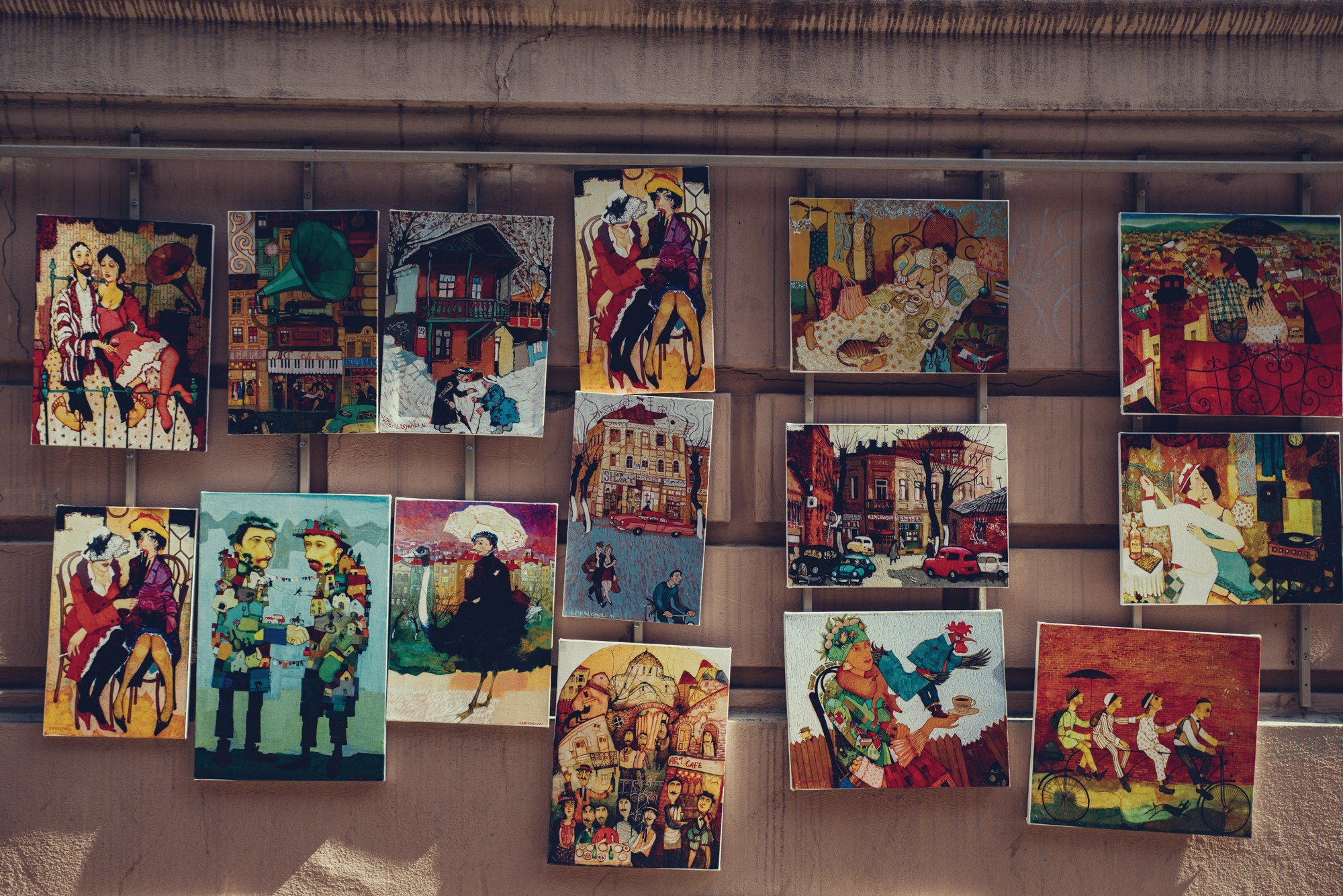 Тбилиси. Портретный фотограф Денис Милютин