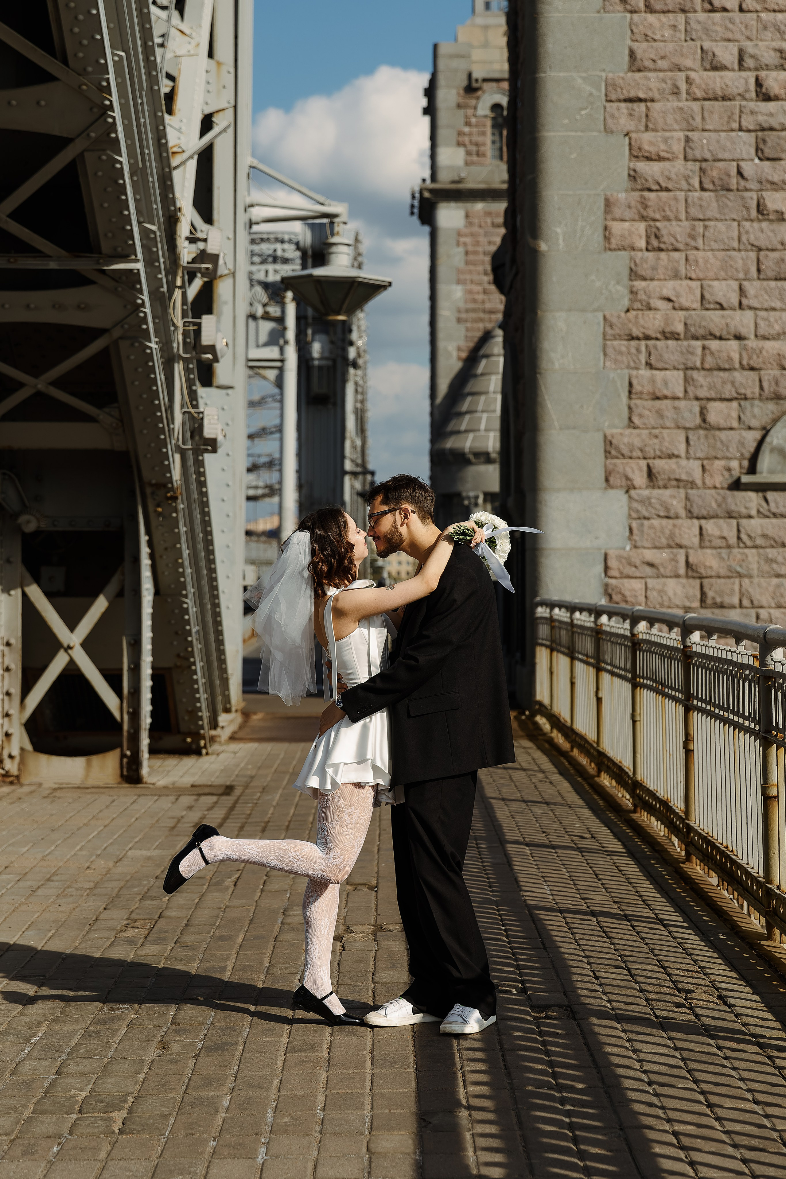 Аня и Даня. Свадебный и портретный фотограф в Санкт-Петербурге Анна Демьянова