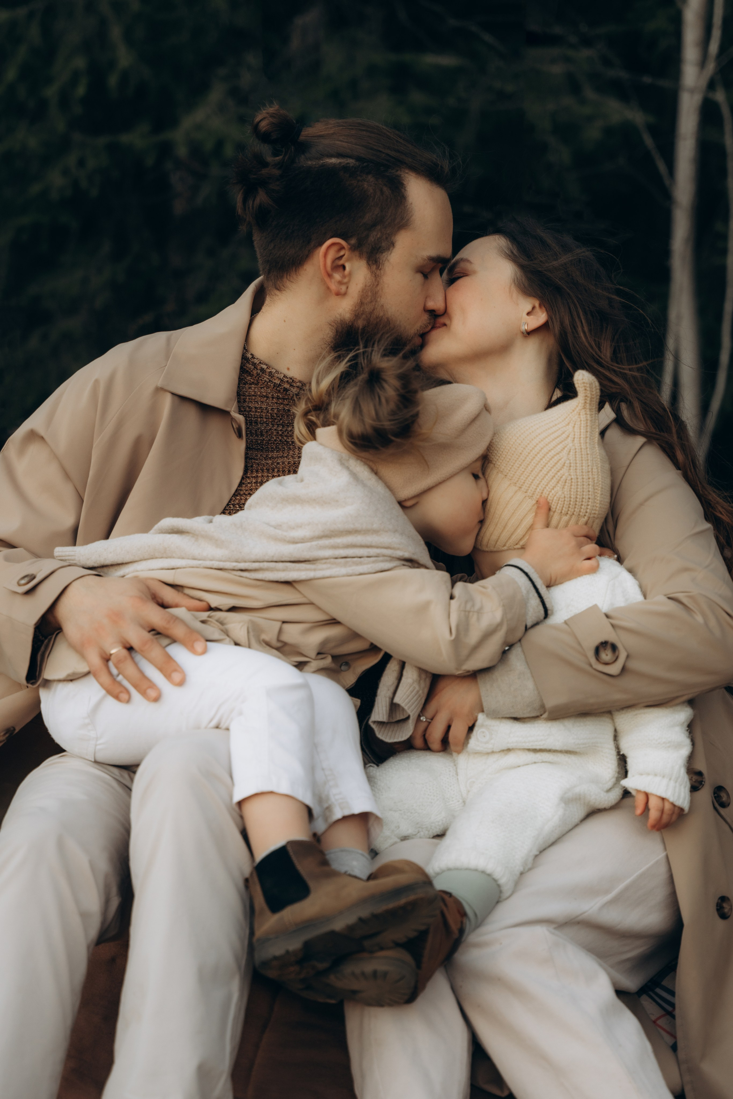 Катя, Рома, Ева и Лика. Фотограф Мария Миллс | Минск