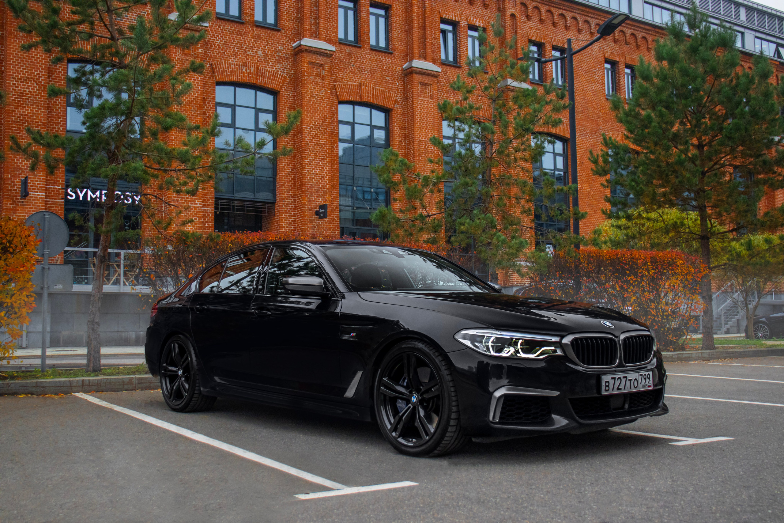 BMW 550d