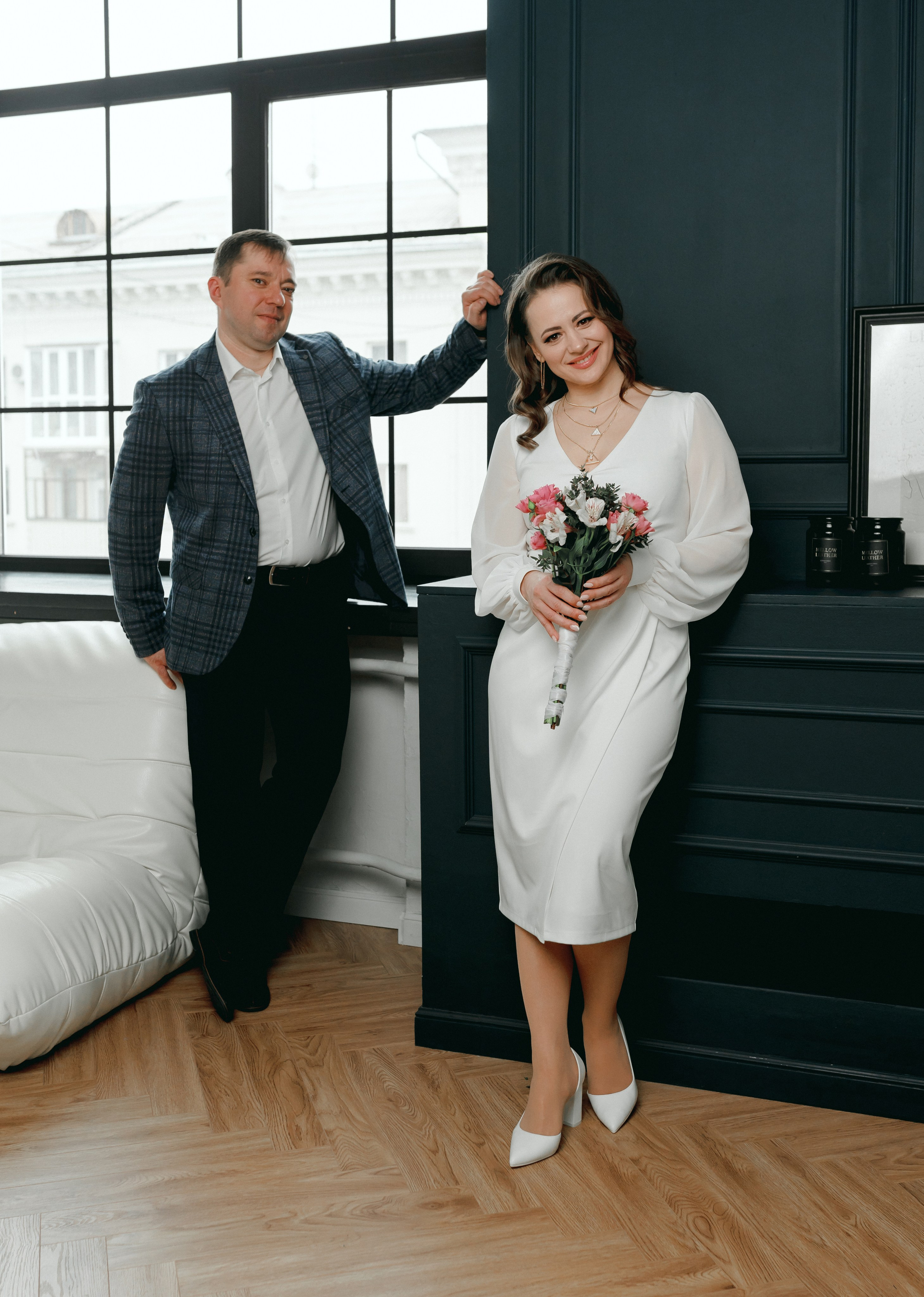 Александра и Владимир. Фотограф Ким Наталья в Красноярске