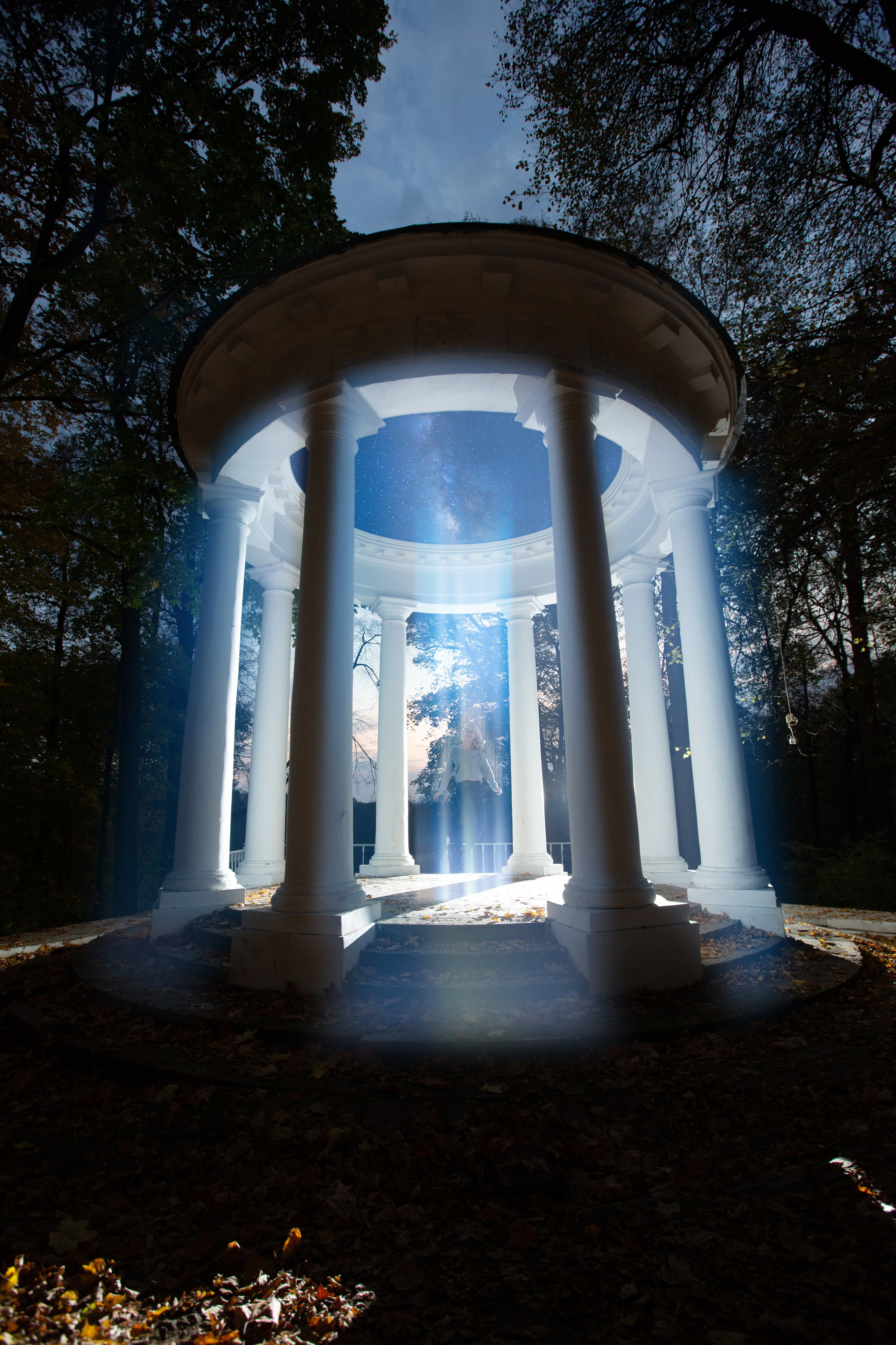 фотосъемка в ротонде, в усадьбе Суханова московская область