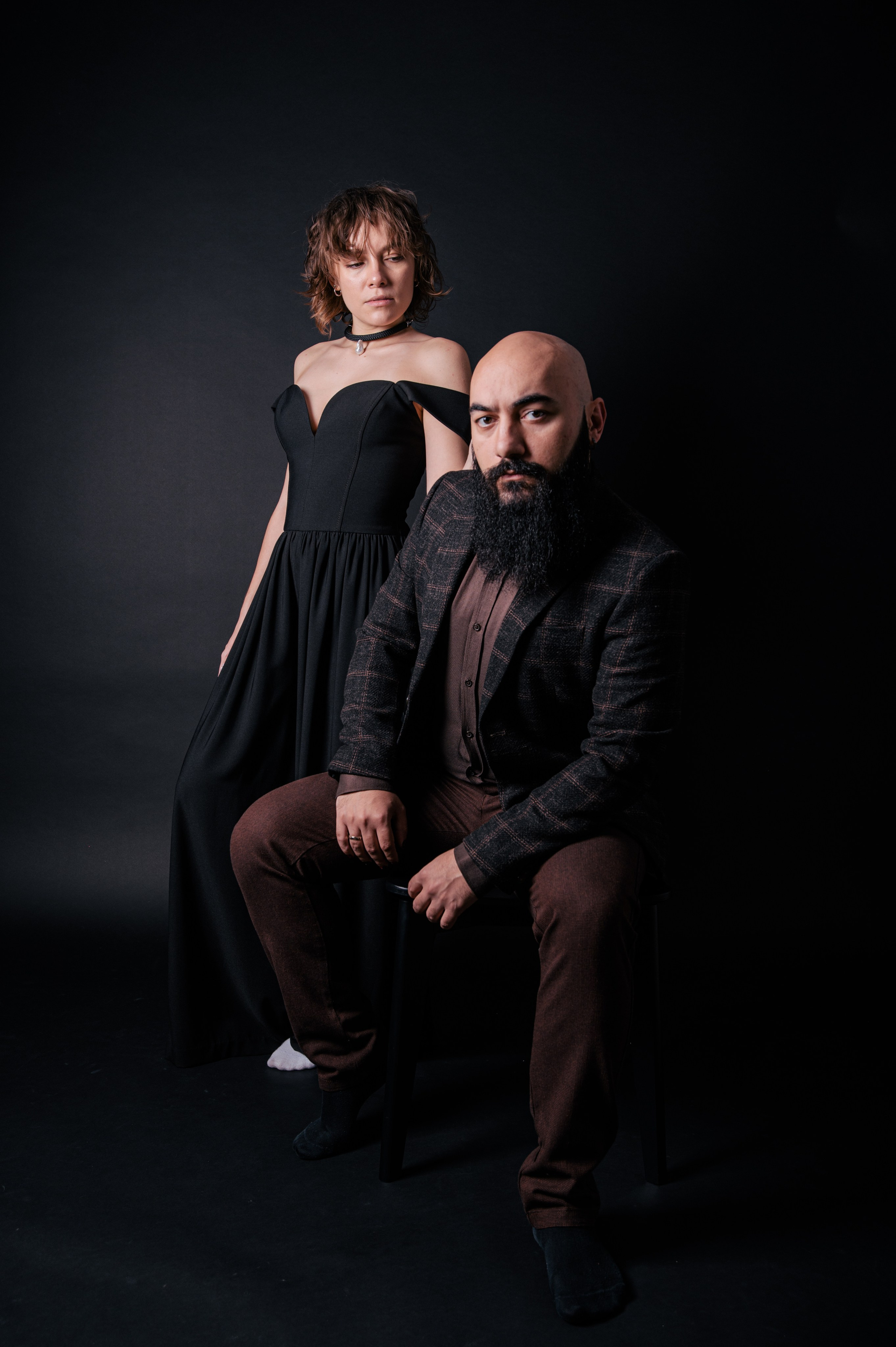 Julia&Sema. Art-photographer Ira Wind