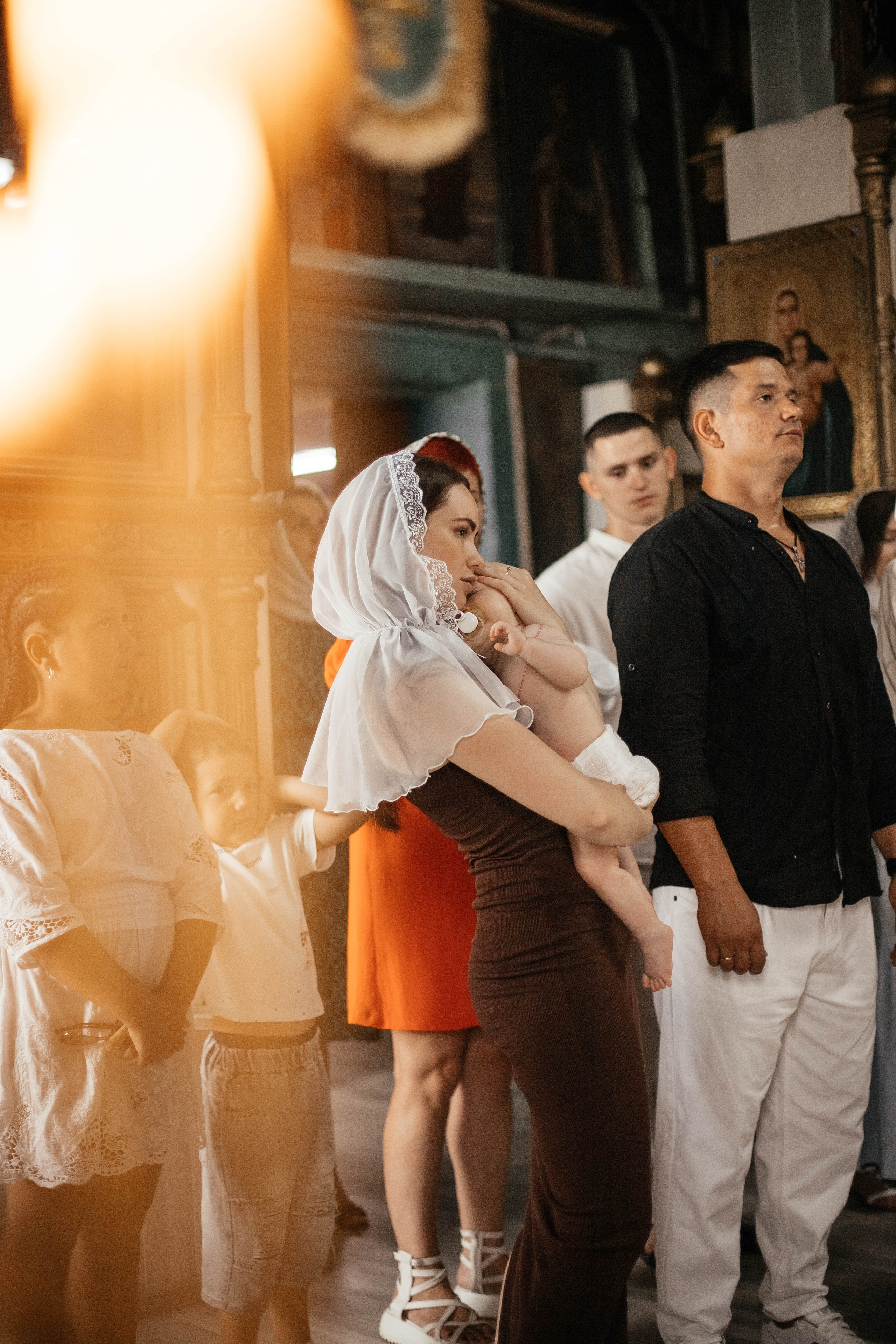 Таинство Крещения Мирославы. Фотограф Сальск Катерина