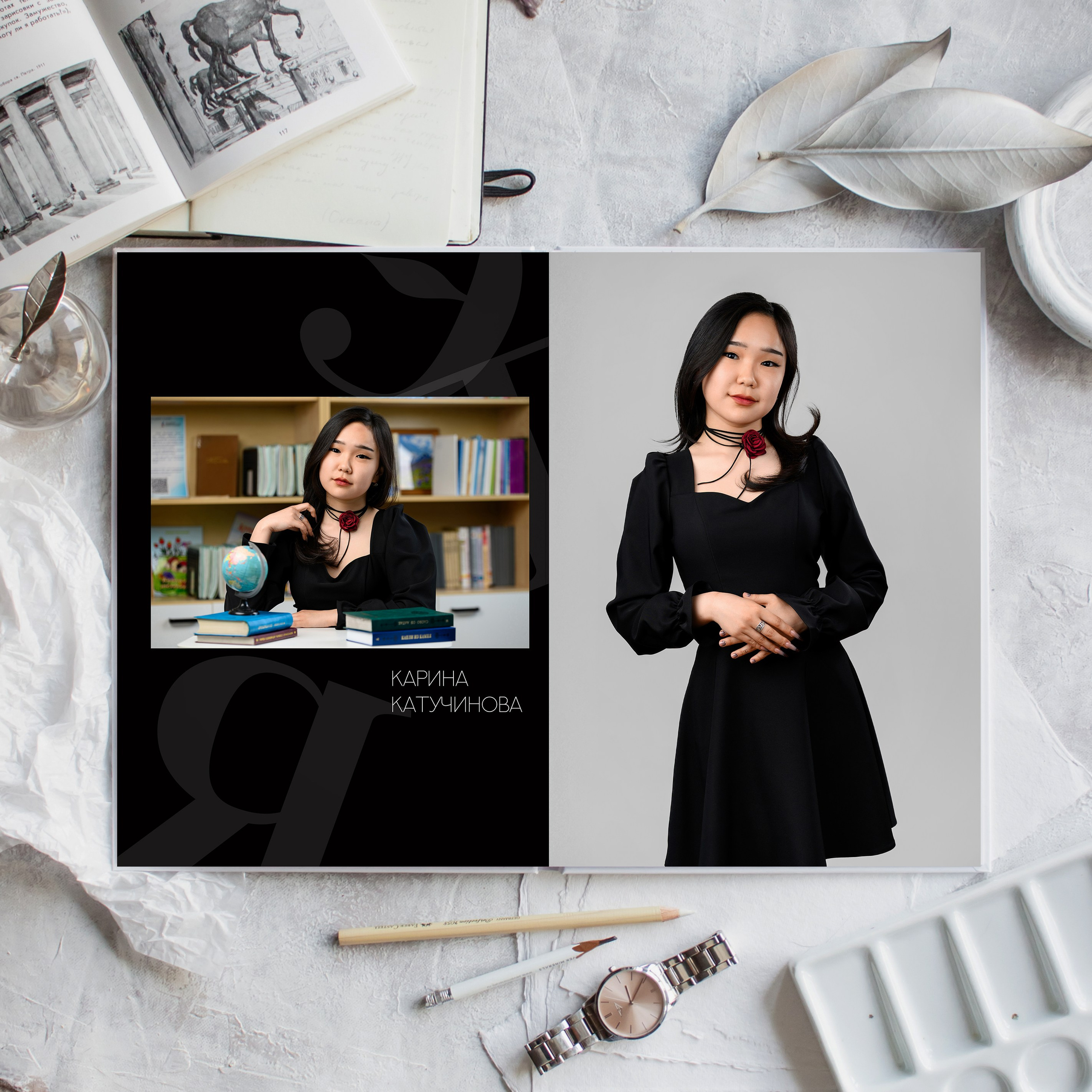 Мой класс 9-11. Фотоальбомы для выпускников школ и детских садов в Республике Алтай и за её пределами