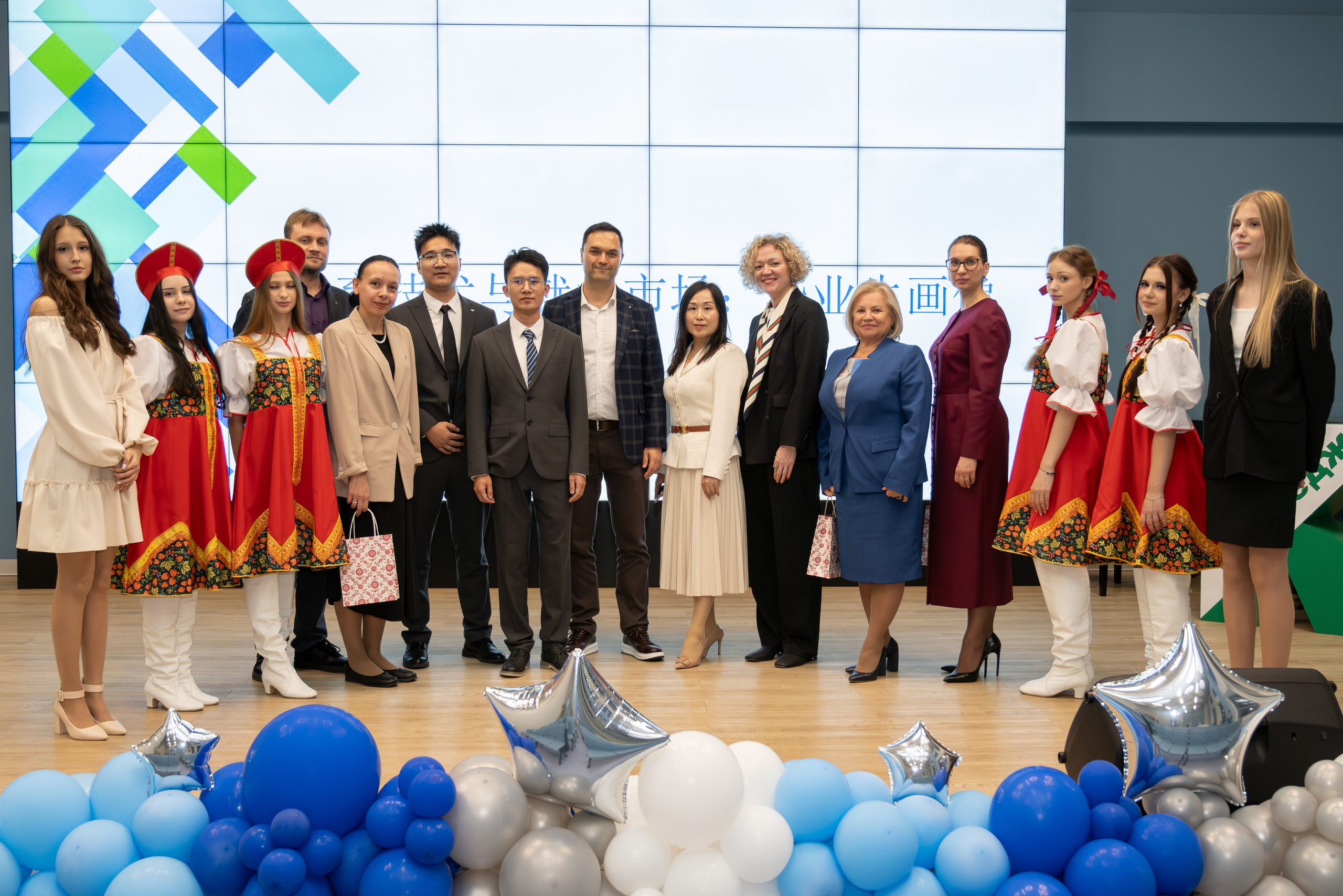 Делегация из Китая. Фотограф и видеограф в Москве Анна Матюхина