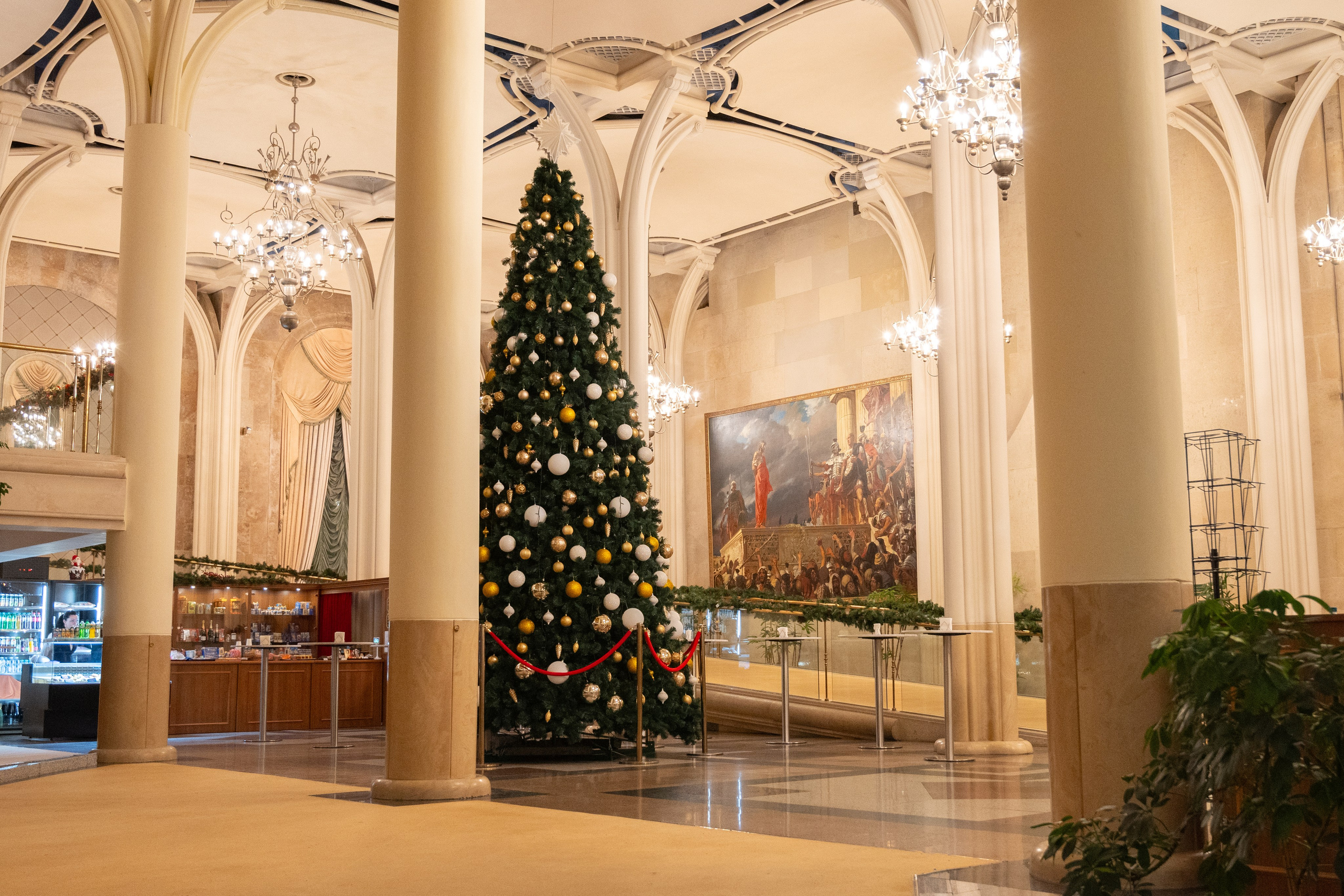 Зал Церковных соборов. Фотограф и видеограф в Москве Анна Матюхина