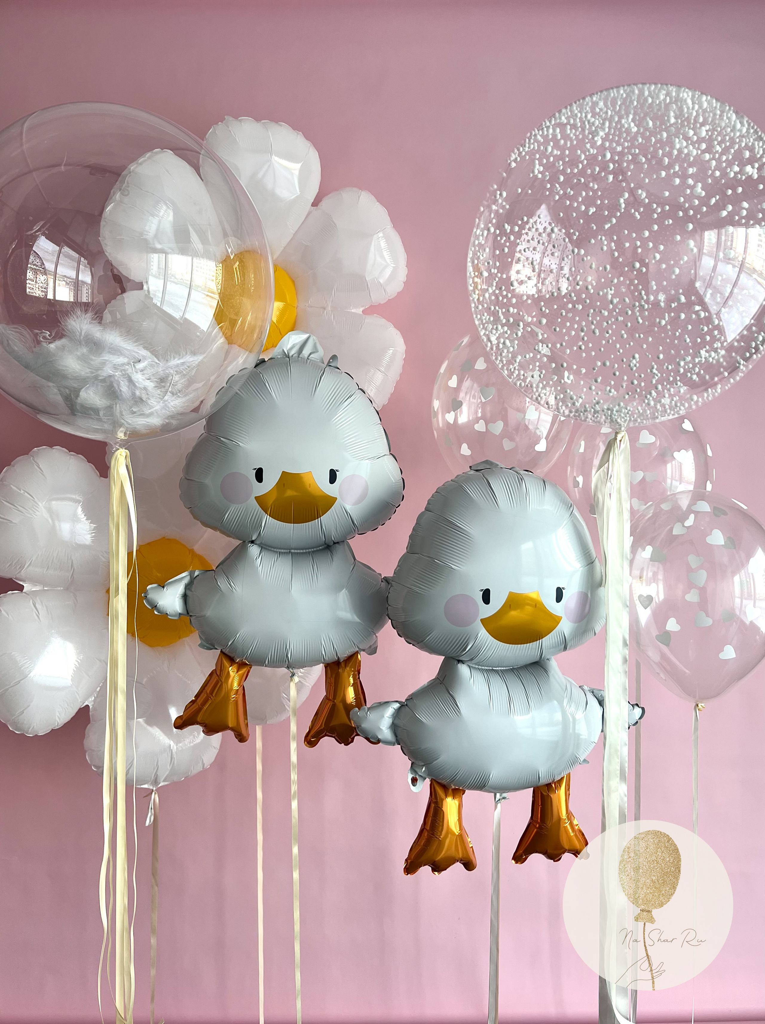 Шары для ребенка (девочка). Воздушные шары с гелием в Донецке