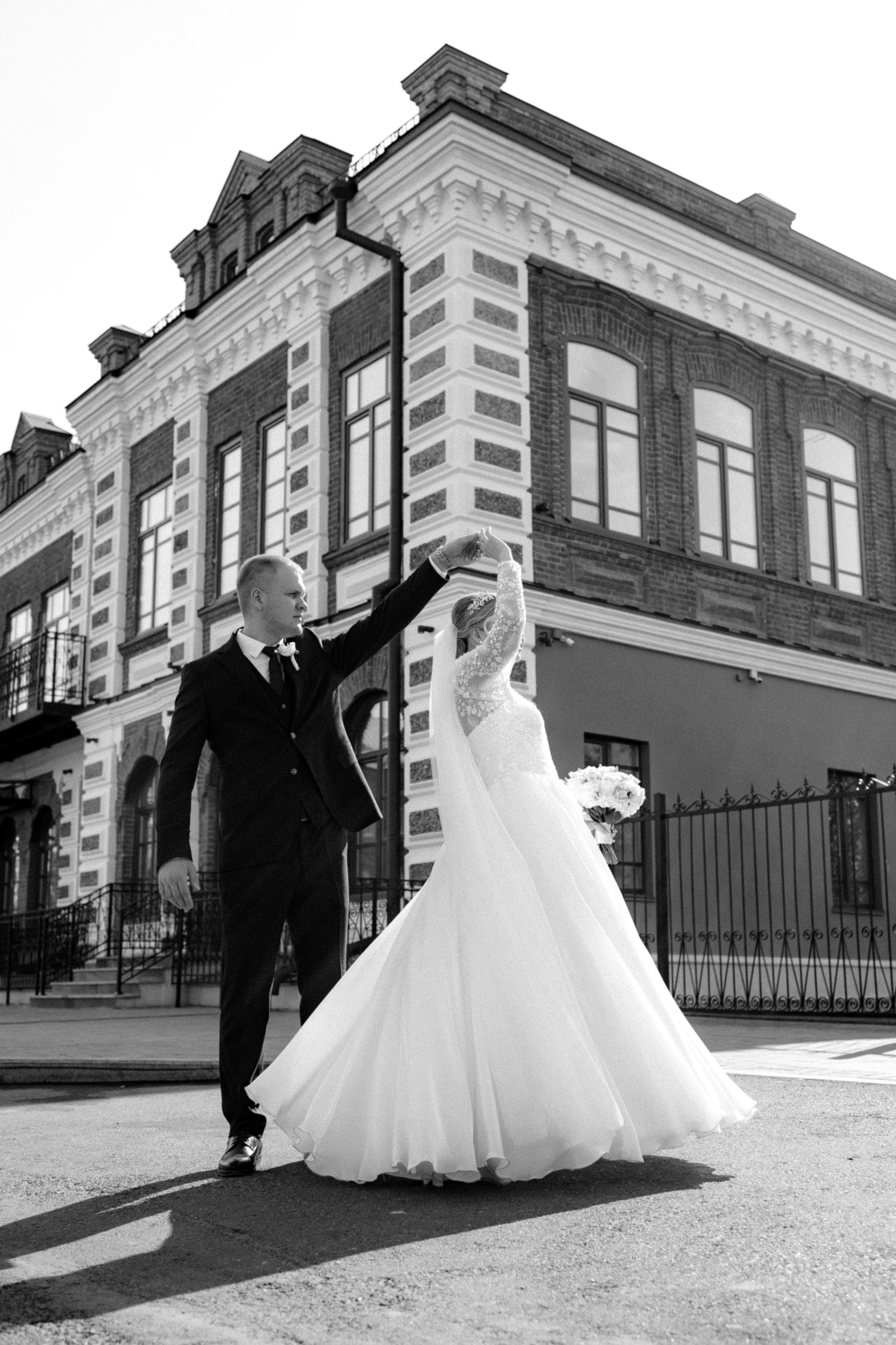 Алексей и Анастасия. Свадебный фотограф в Уфе Трифонов Дмитрий