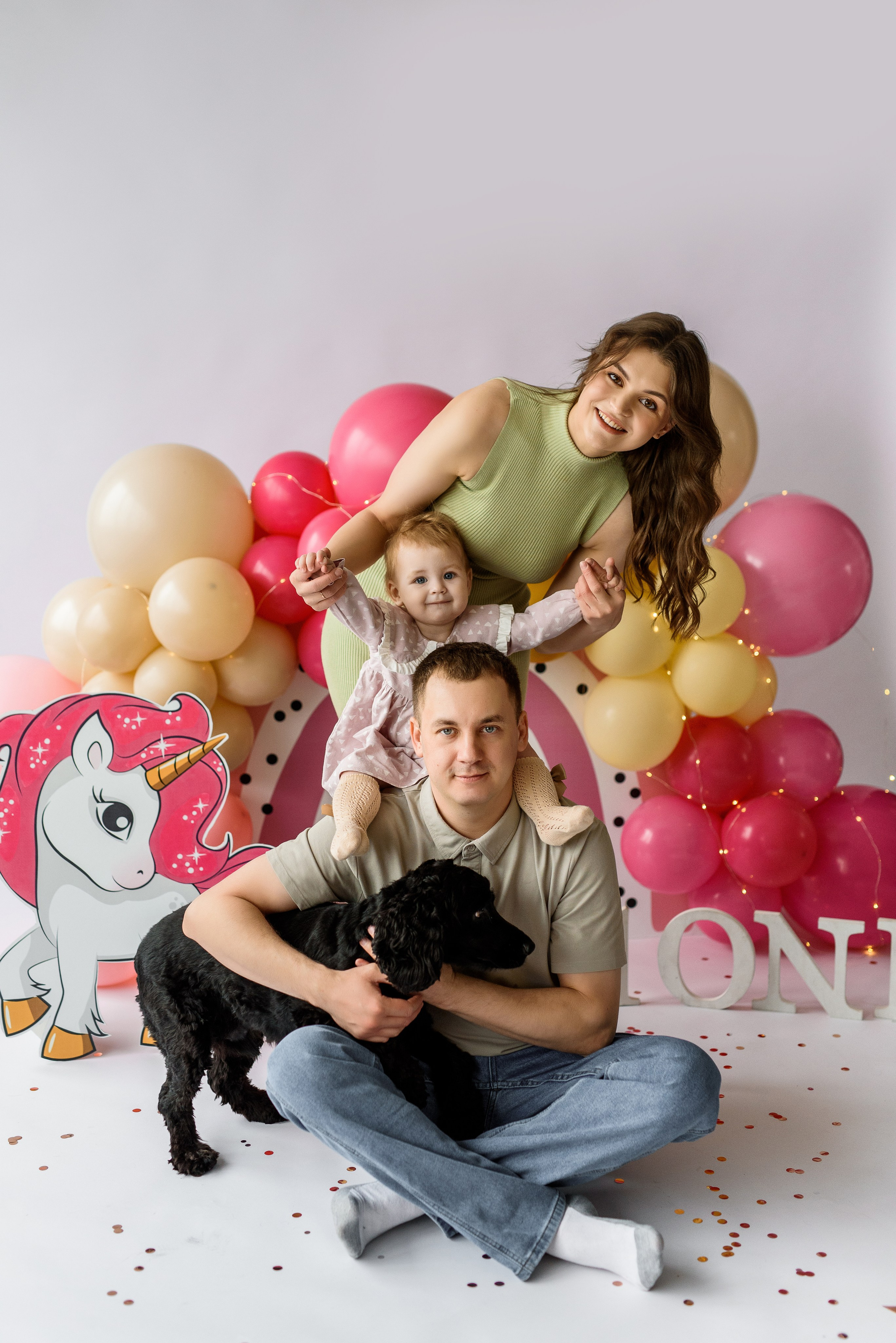 Первый тортик. Фотограф Шарыпово