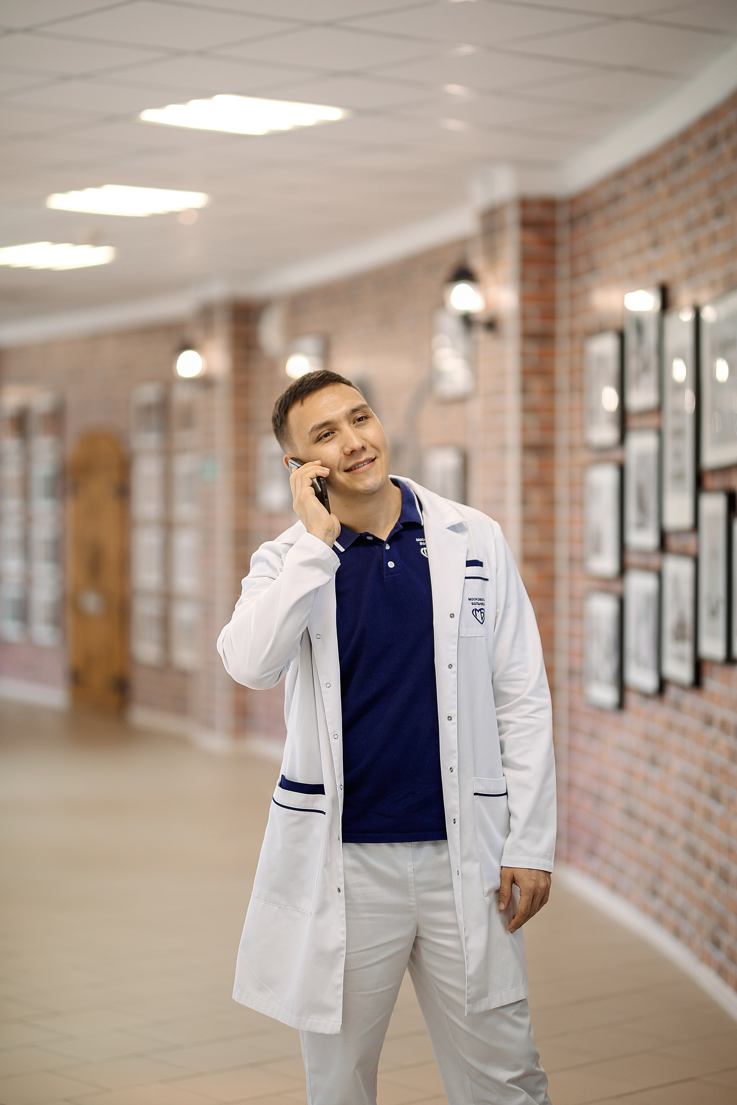 Врач акушер. Фотограф Анастасия Залевская