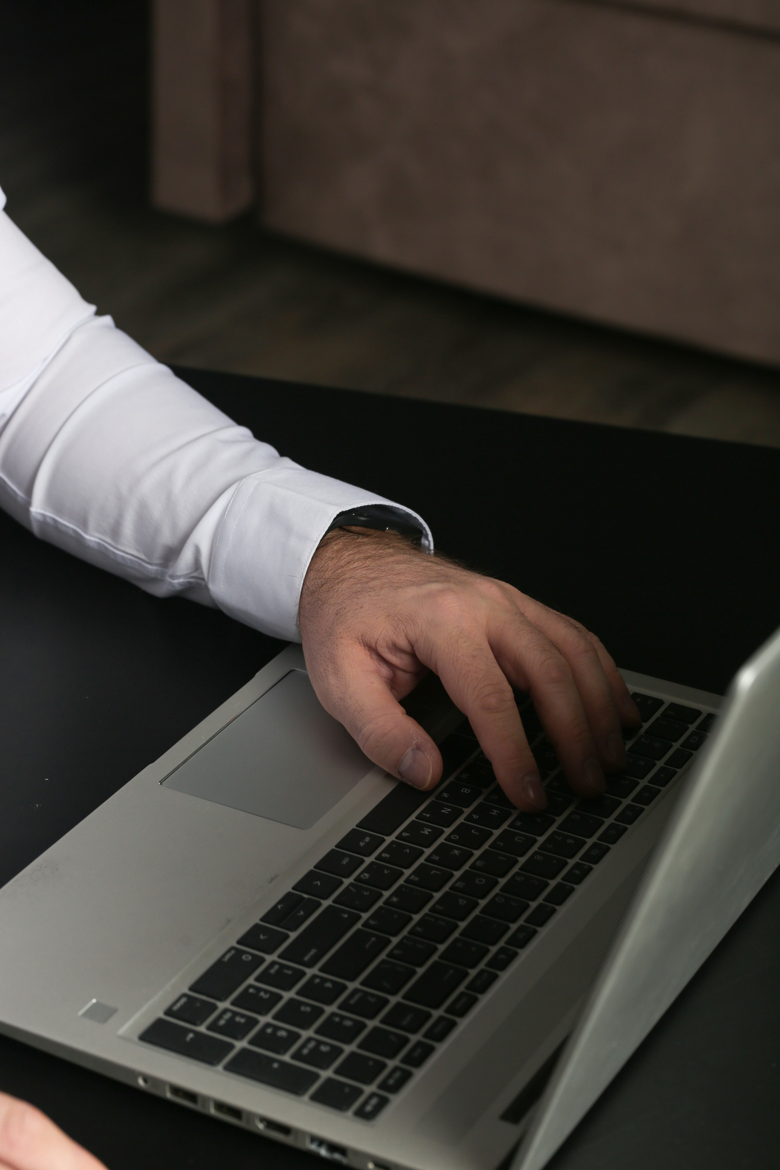 Мужской портрет. Фотограф Анастасия Залевская