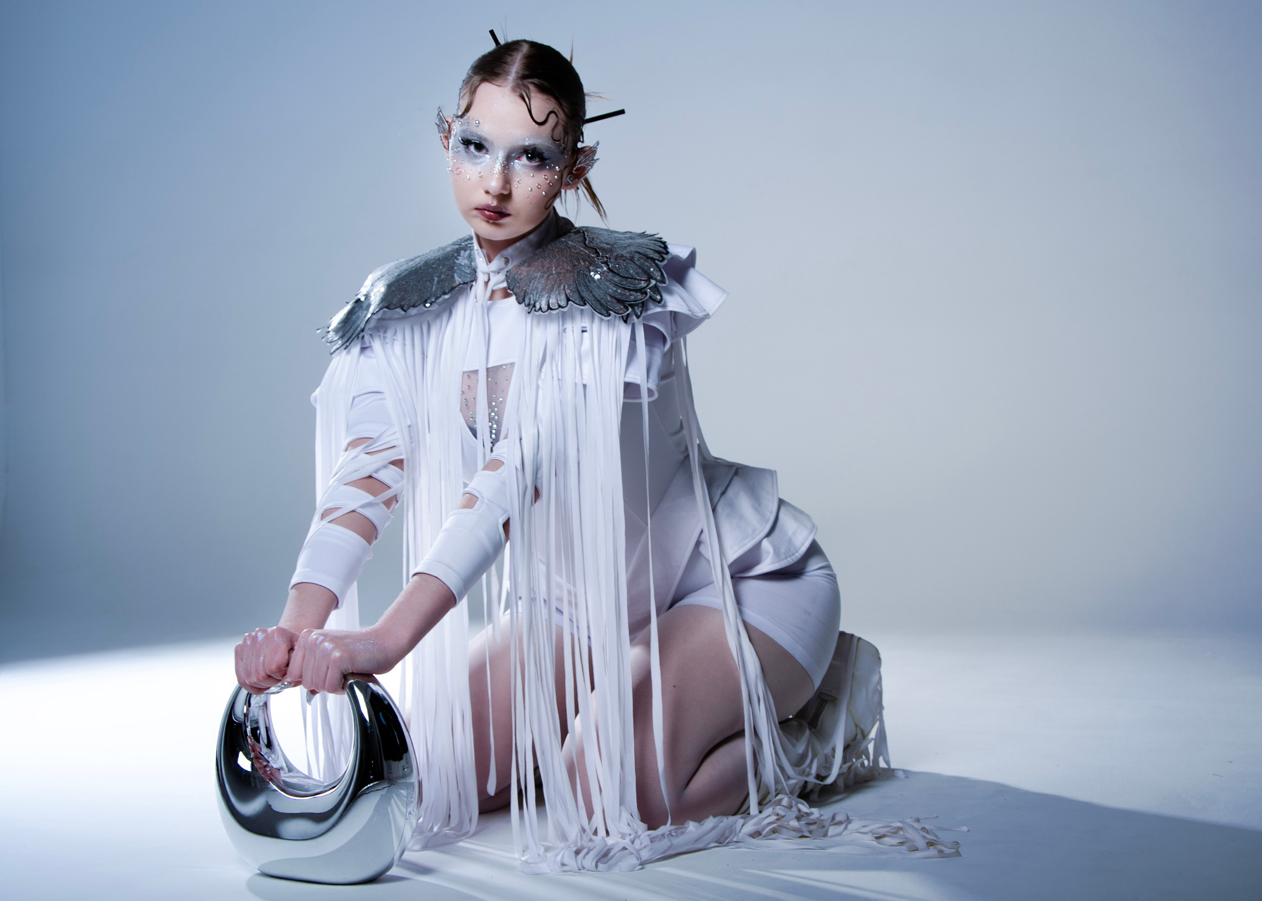 Futurism | Съемка курсовой работы для стилиста