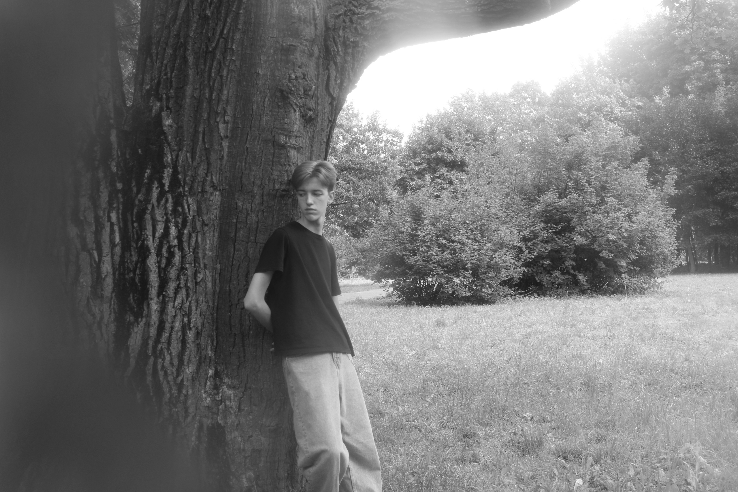 Художественный портрет BW. Главная