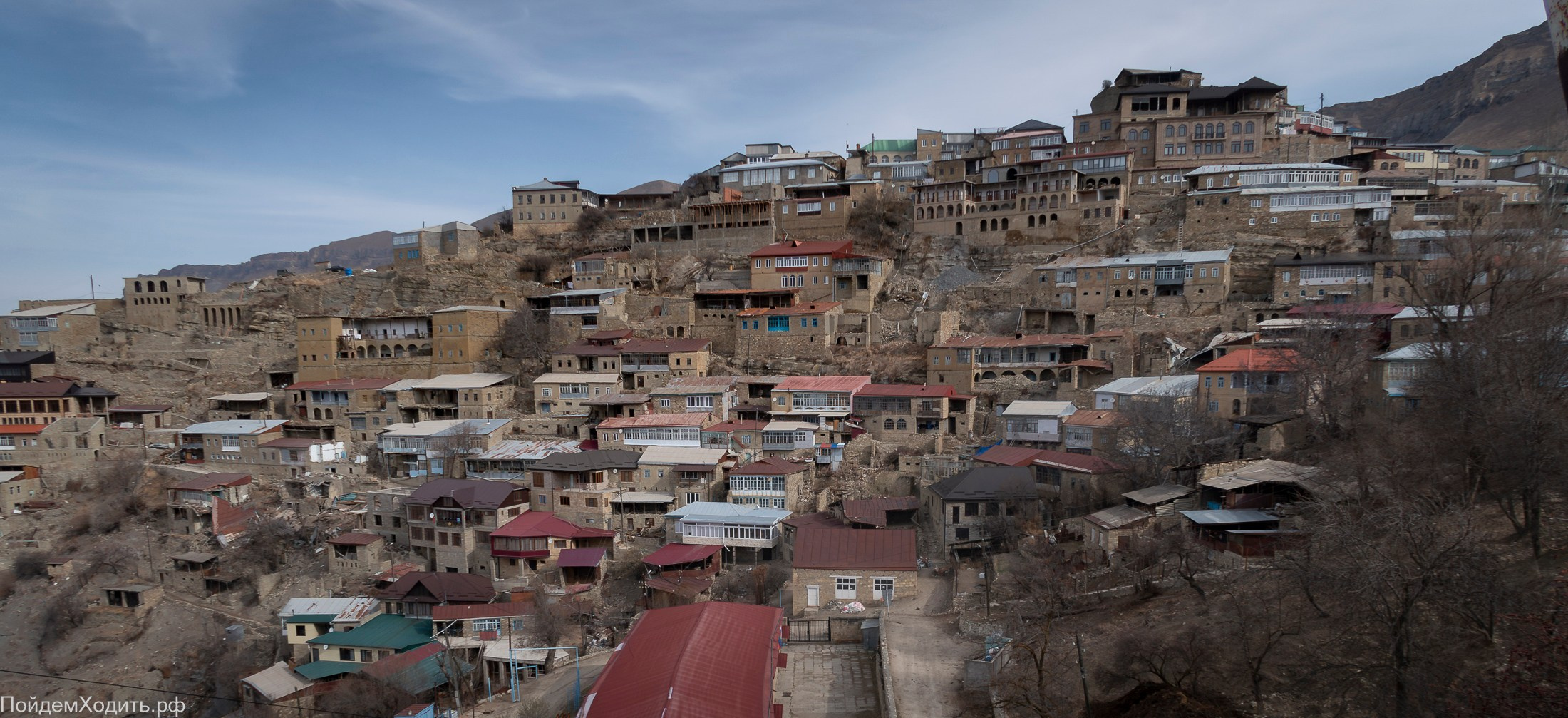 Nordic Walkers в Дагестане. Фото из походов и путешествий клуба скандинавской ходьбы Пойдем Ходить