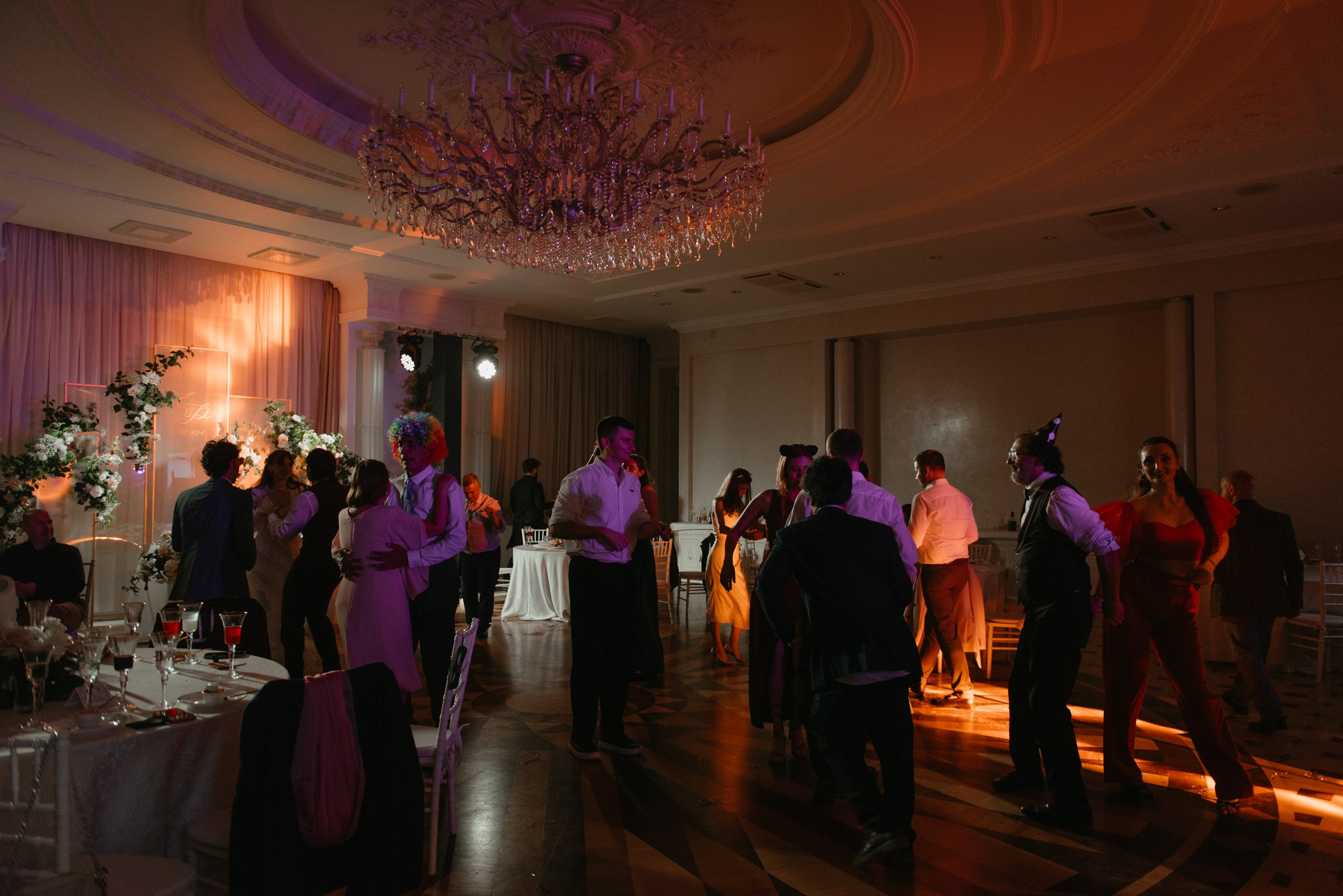 свадебный банкет в резиденции К2