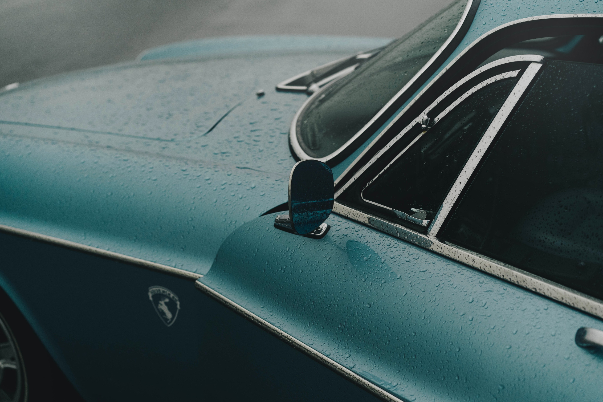 Volvo P1800ES. Автомобильный фотограф Антон Цырулев