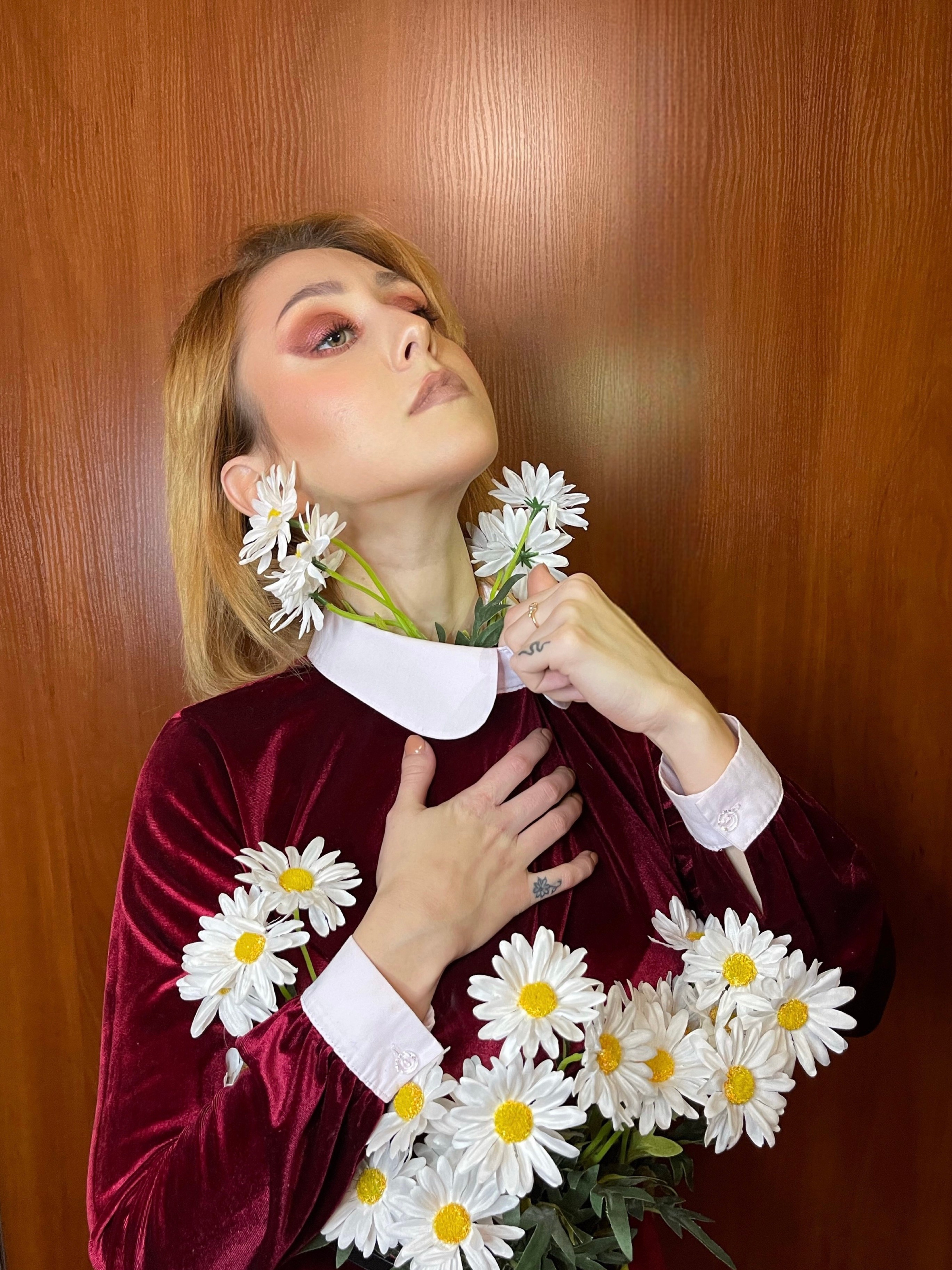 The Broken Flower. Креативный фотограф Лина Селина