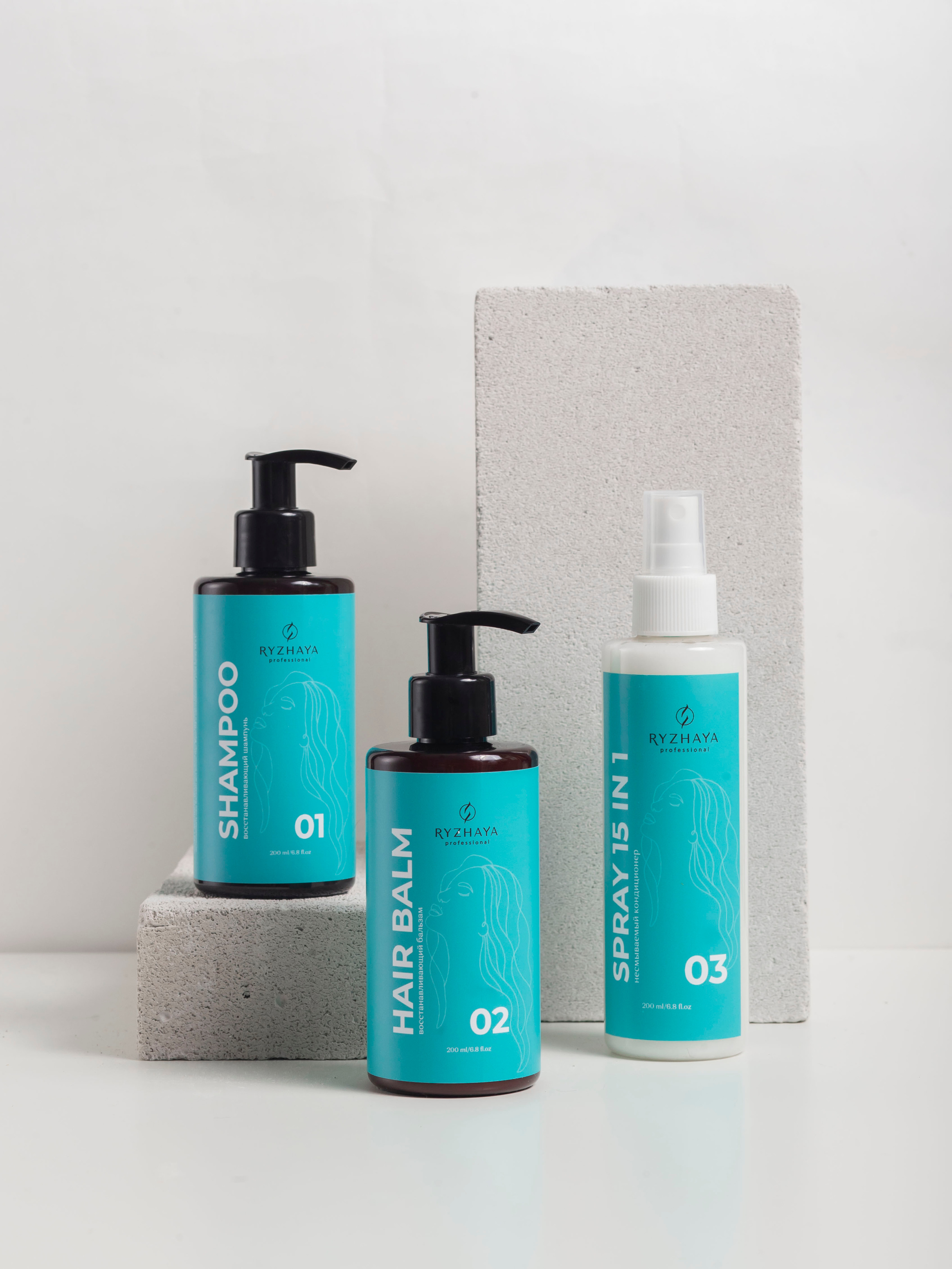 Косметика Ryzhaya professional. Предметный фотограф для маркетплейсов в Кемерово Ольга Воловяшко