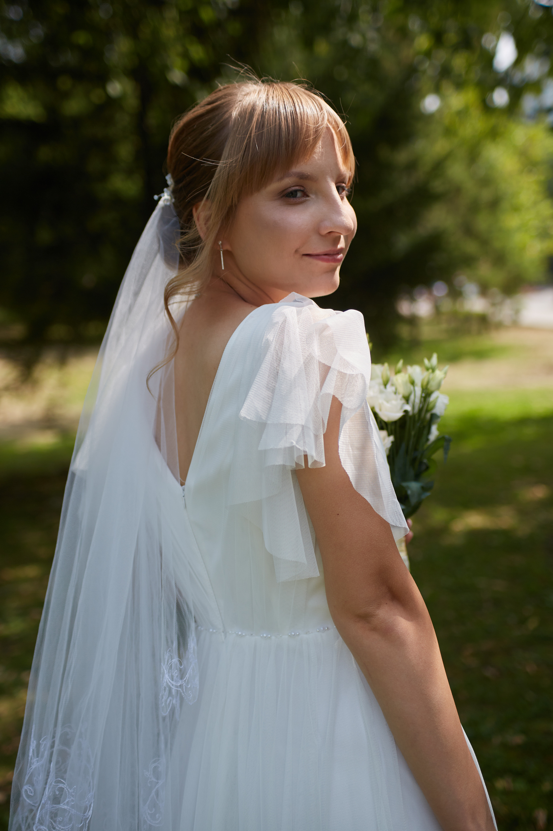 Свадебная фотосессия Сергея и Юлии. Портретный, репортажный, Love Story фотограф в Самаре Сергей Безногов