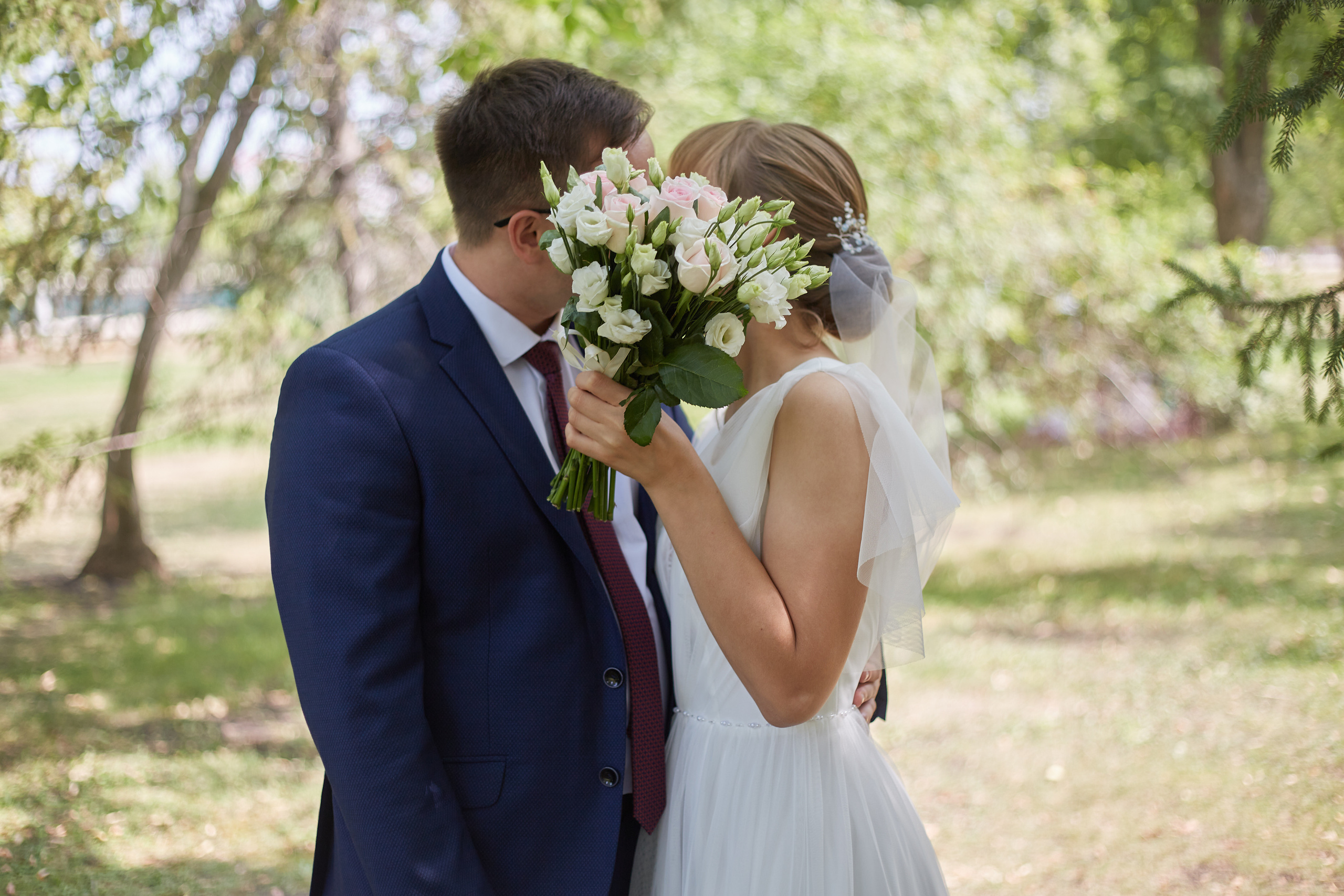 Свадебная фотосессия Сергея и Юлии. Портретный, репортажный, Love Story фотограф в Самаре Сергей Безногов