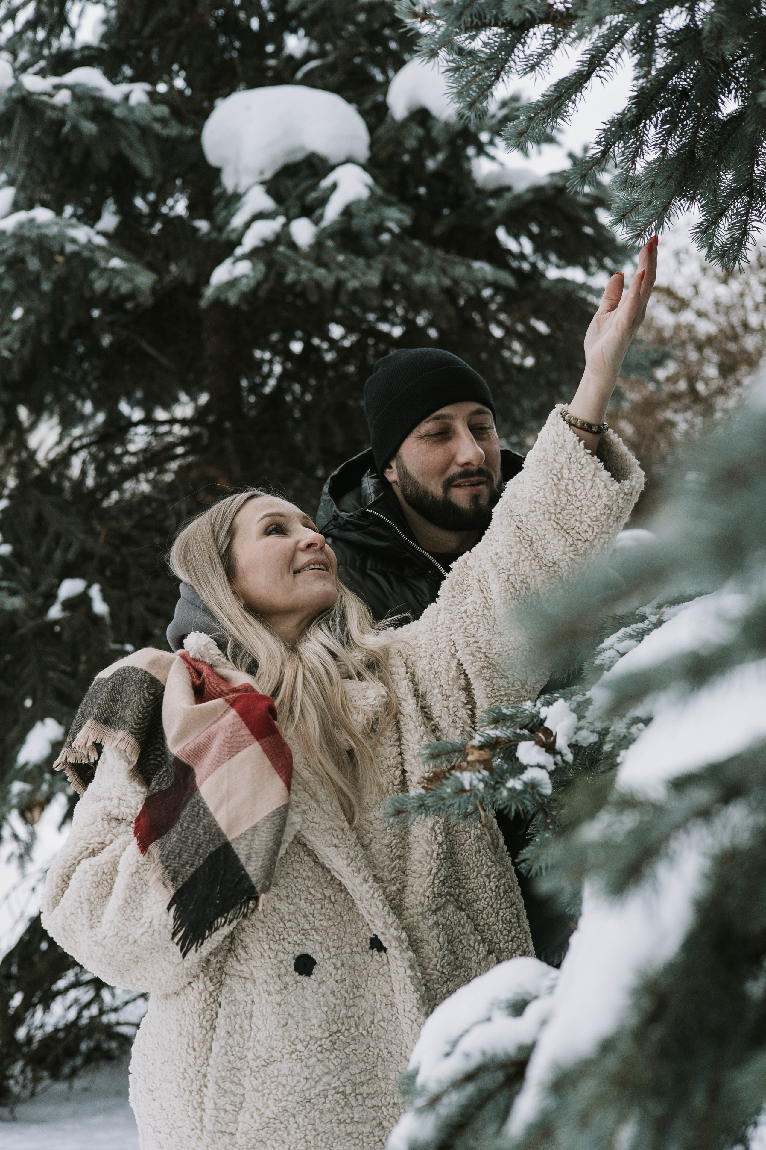 Зимняя сказка. Свадебный фотограф в Москве