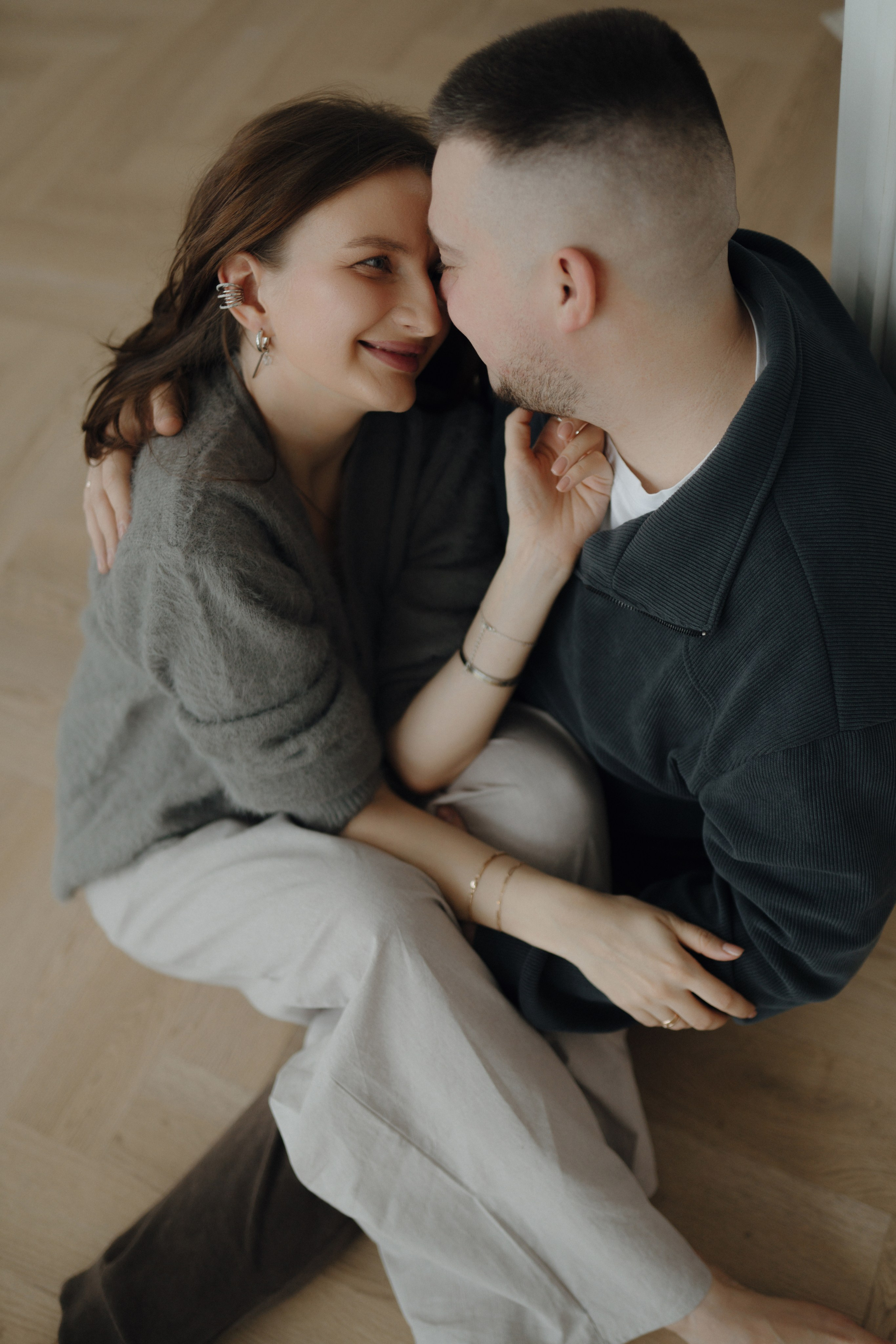 Парная съемка. Семейный и свадебный фотограф в Москве и Калуге Рослова Анастасия