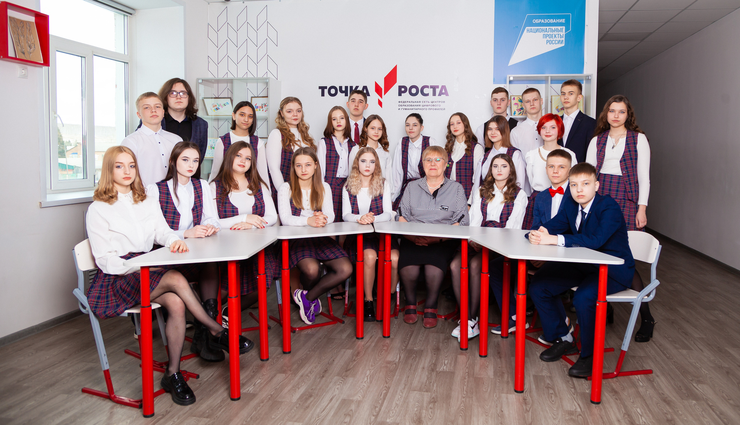 9А Школа № 1 Выпуск 2023. Фотограф Нечипоренко Иван