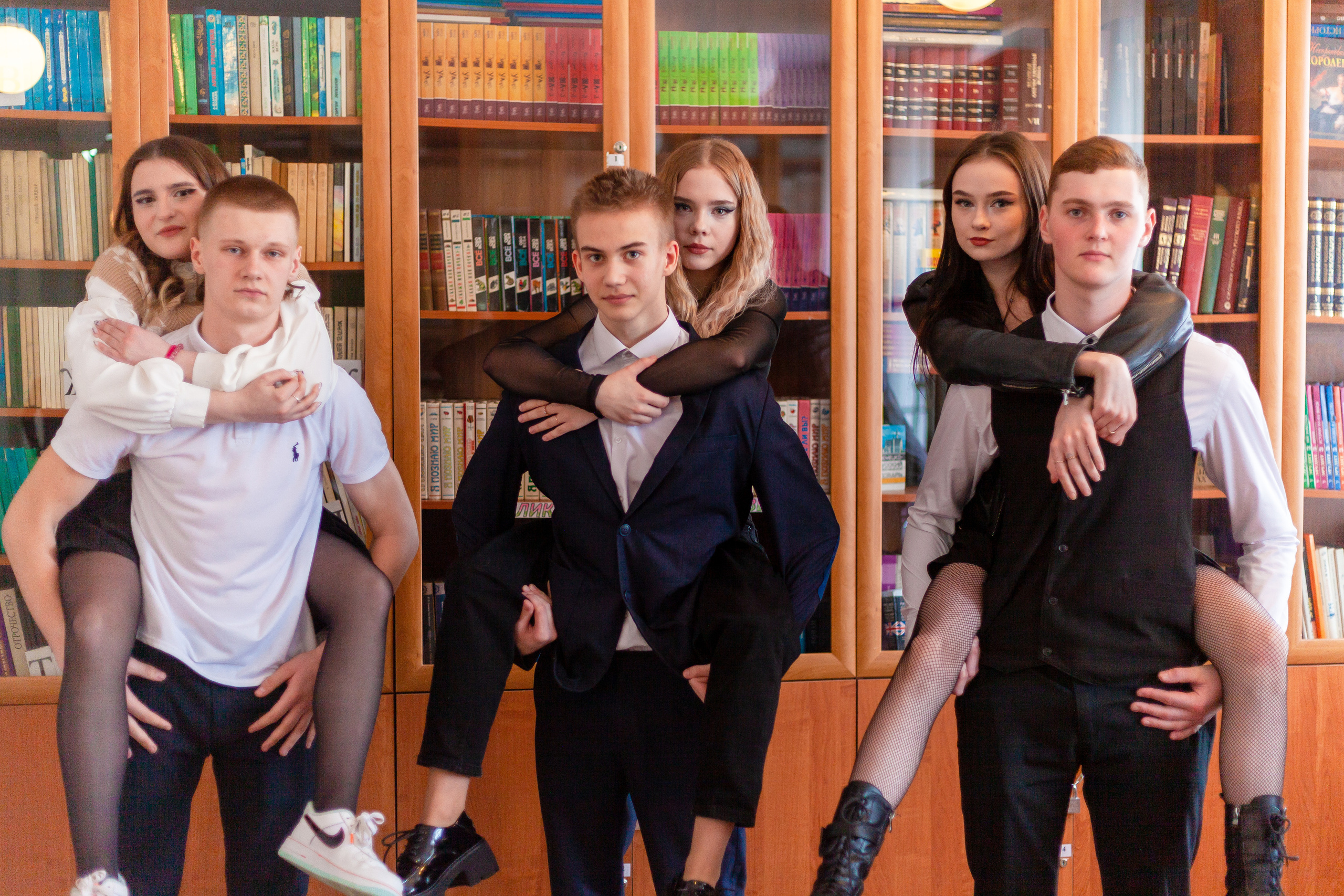 9А Школа № 1 Выпуск 2023. Фотограф Нечипоренко Иван