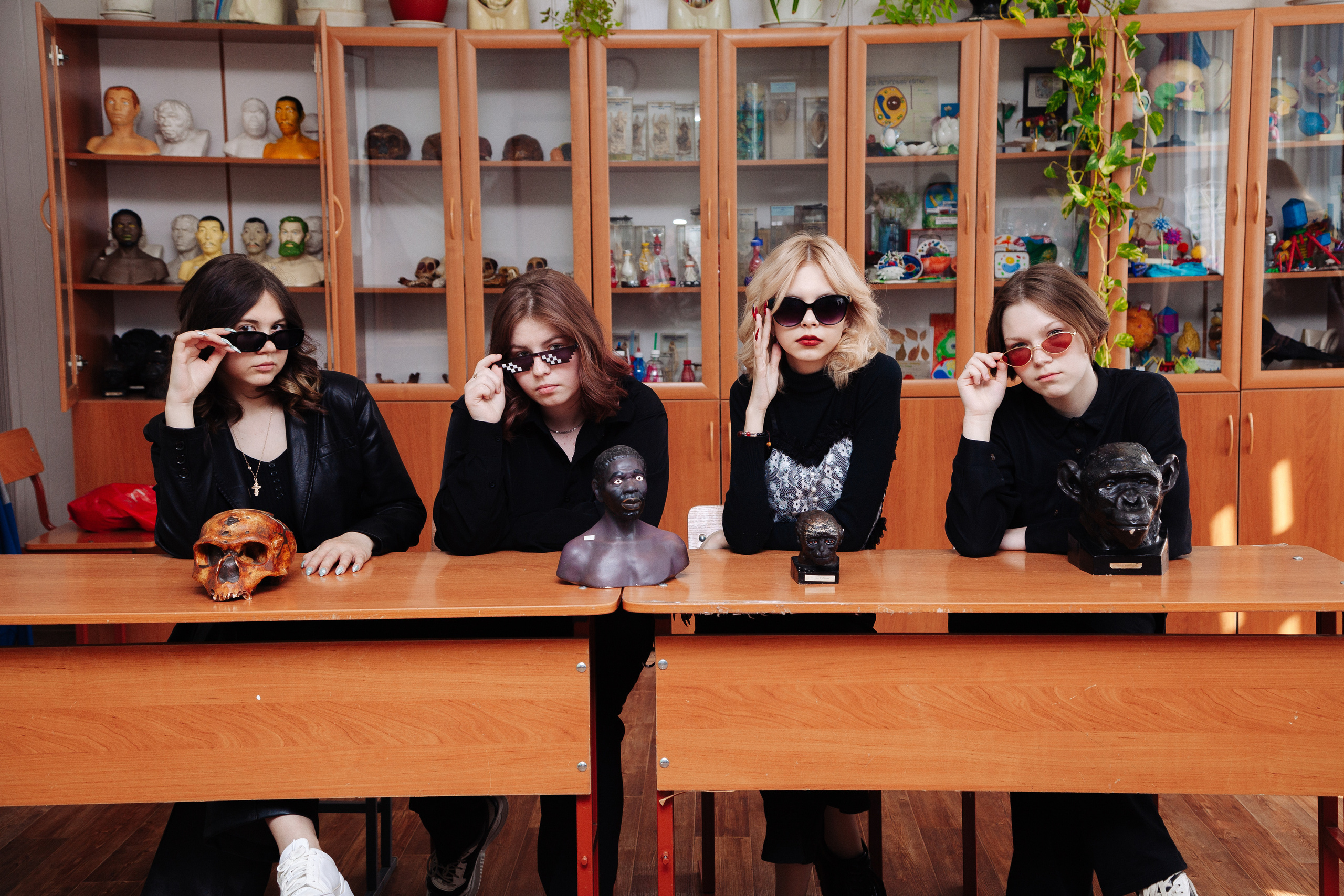 9Б Школа № 1 Выпуск 2023. Фотограф Нечипоренко Иван