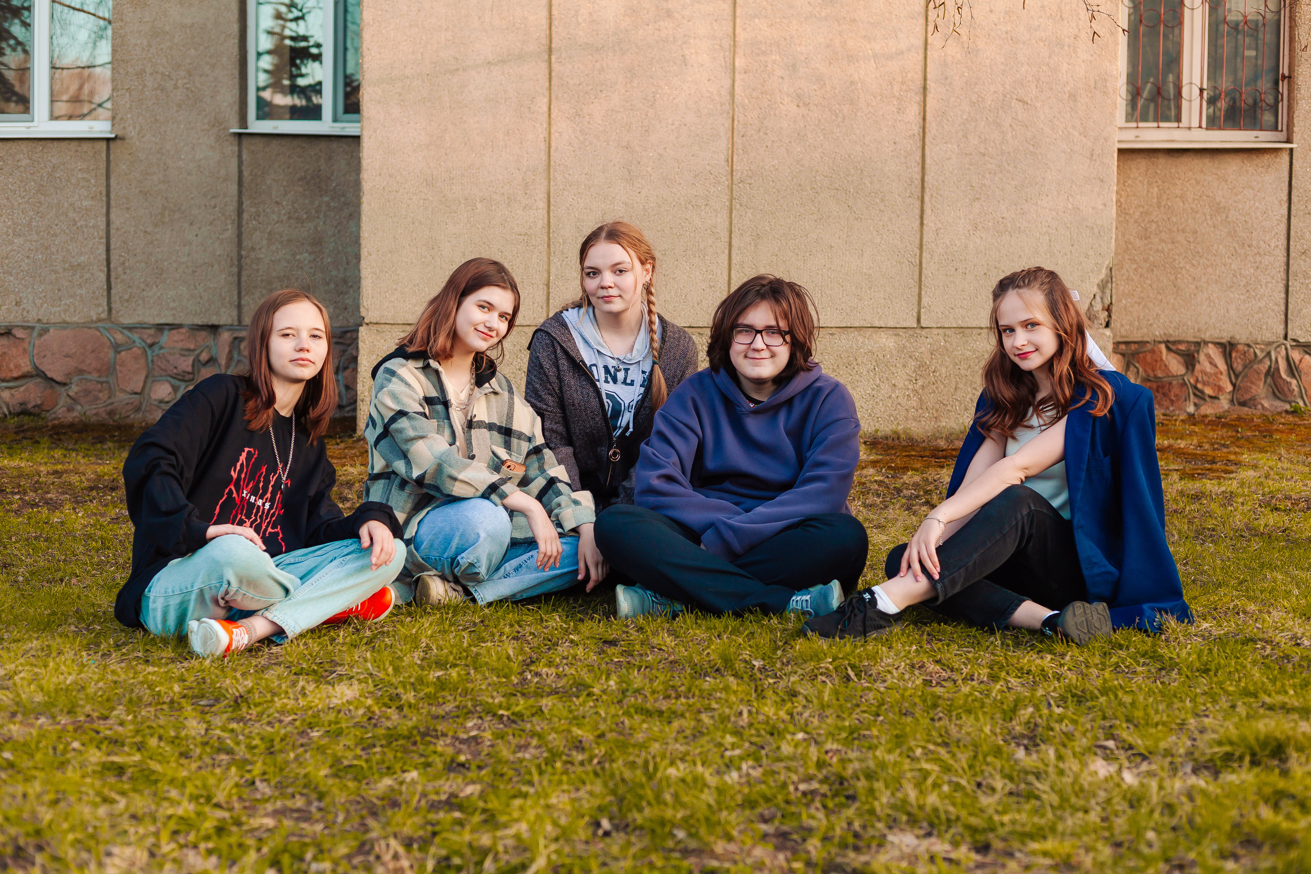 9А Школа № 1 Выпуск 2023. Фотограф Нечипоренко Иван