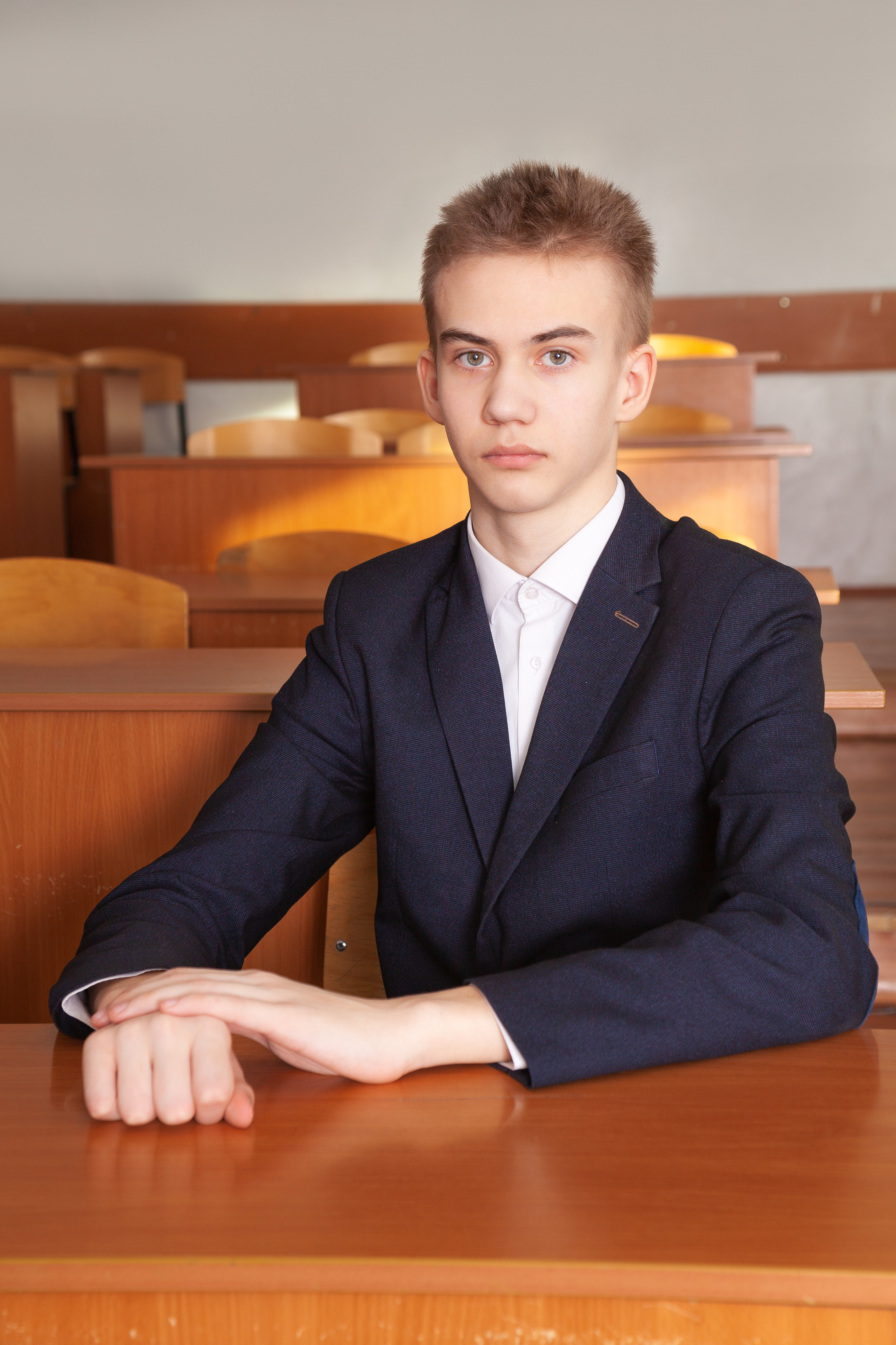 9А Школа № 1 Выпуск 2023. Фотограф Нечипоренко Иван