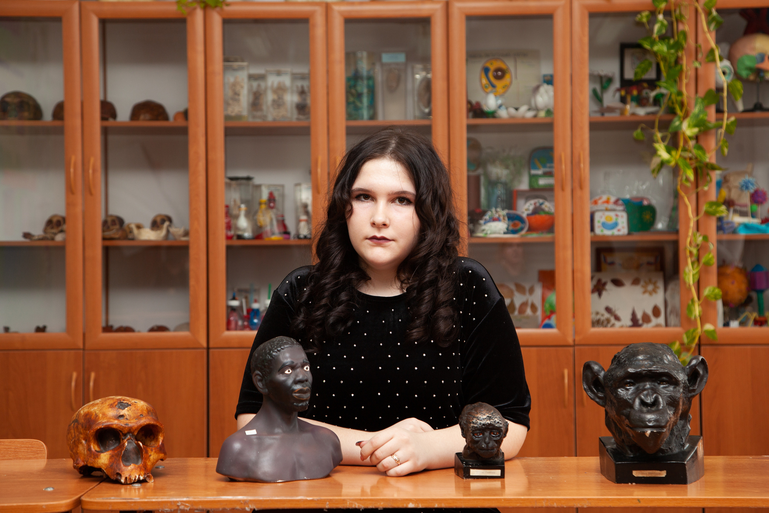 9Б Школа № 1 Выпуск 2023. Фотограф Нечипоренко Иван