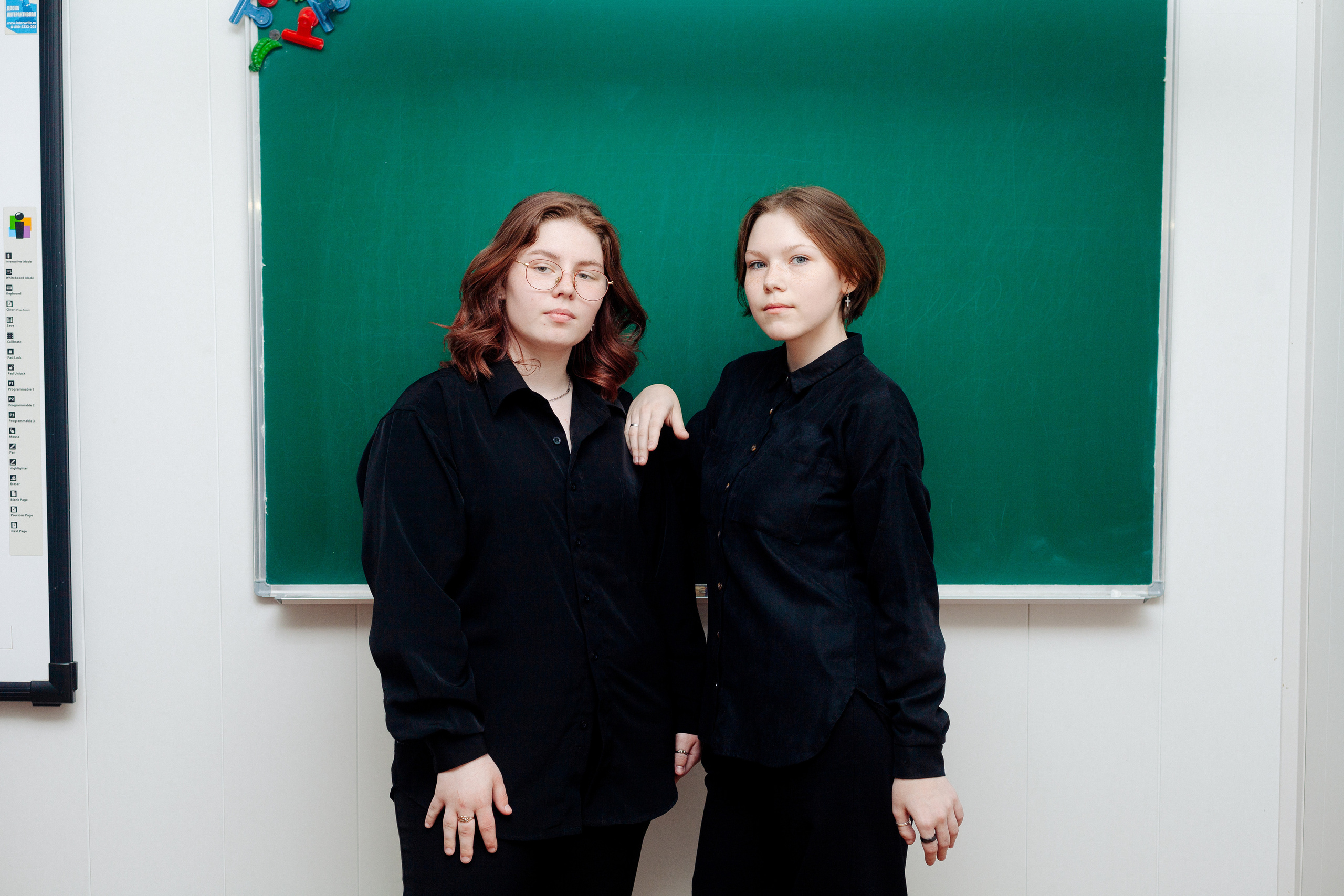 9Б Школа № 1 Выпуск 2023. Фотограф Нечипоренко Иван