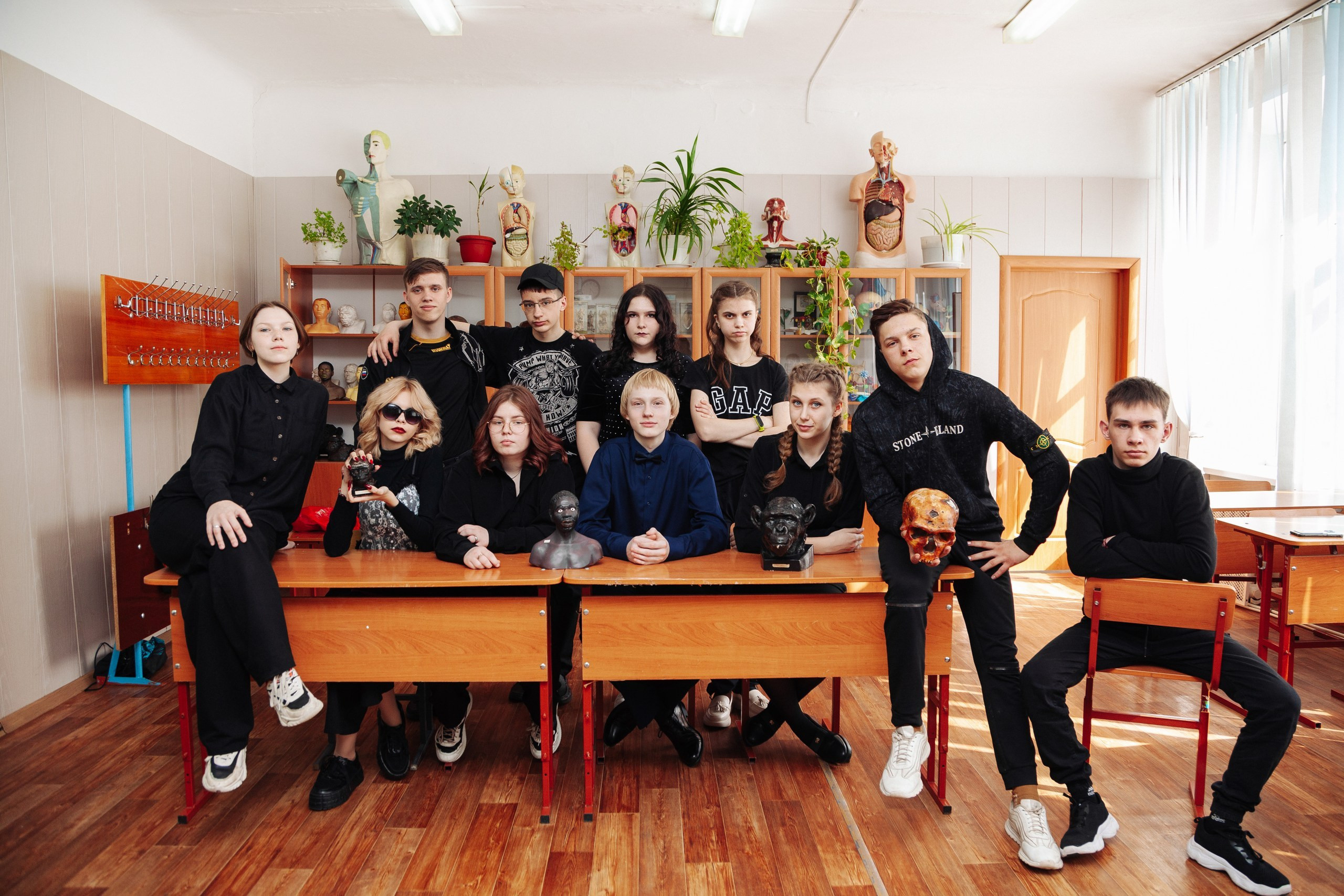 МБОУ СОШ № 1 9Б 2023. Фотограф Нечипоренко Иван