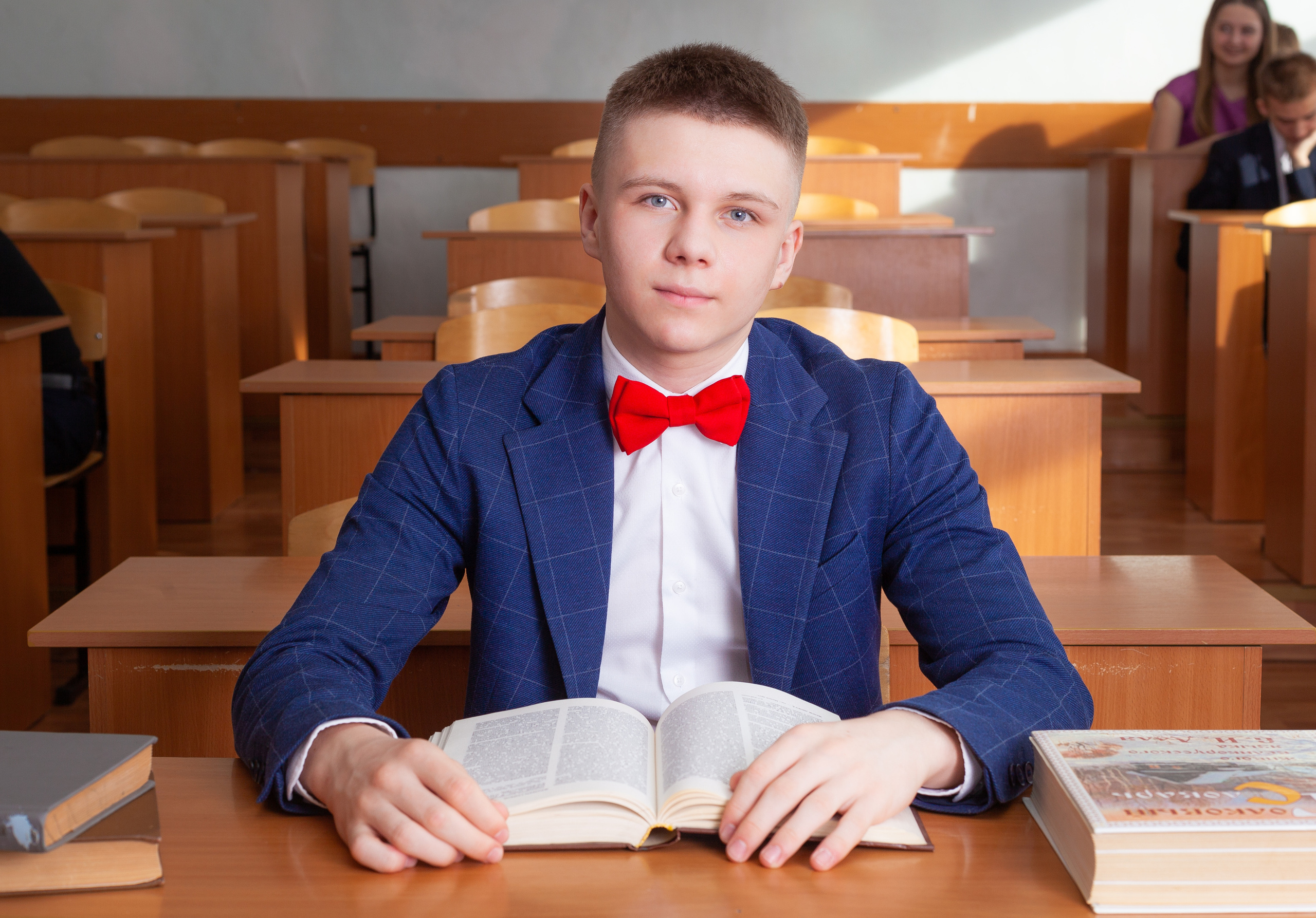 9А Школа № 1 Выпуск 2023. Фотограф Нечипоренко Иван