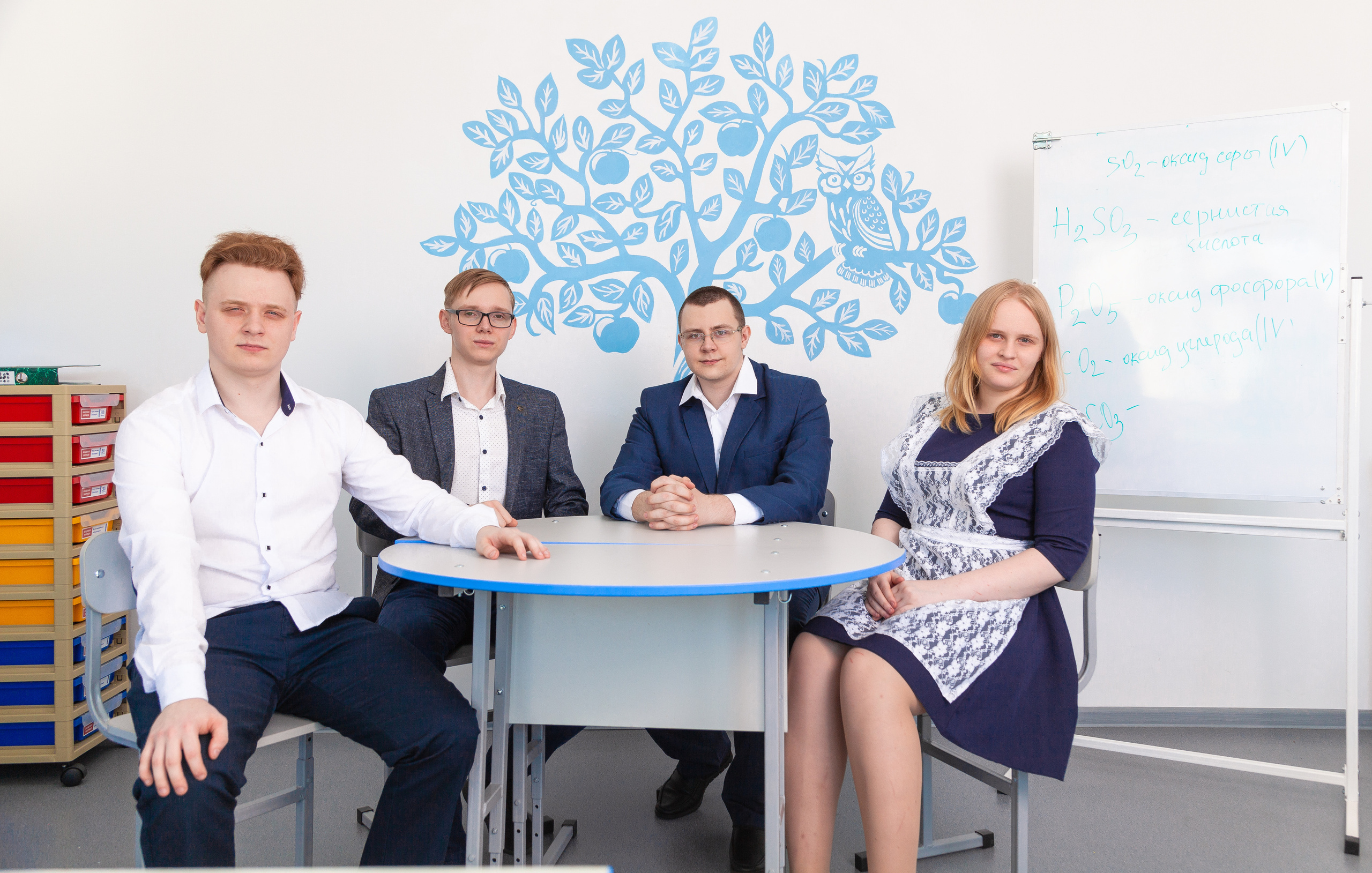 11 Класс Школа Рыбное. Фотограф Нечипоренко Иван