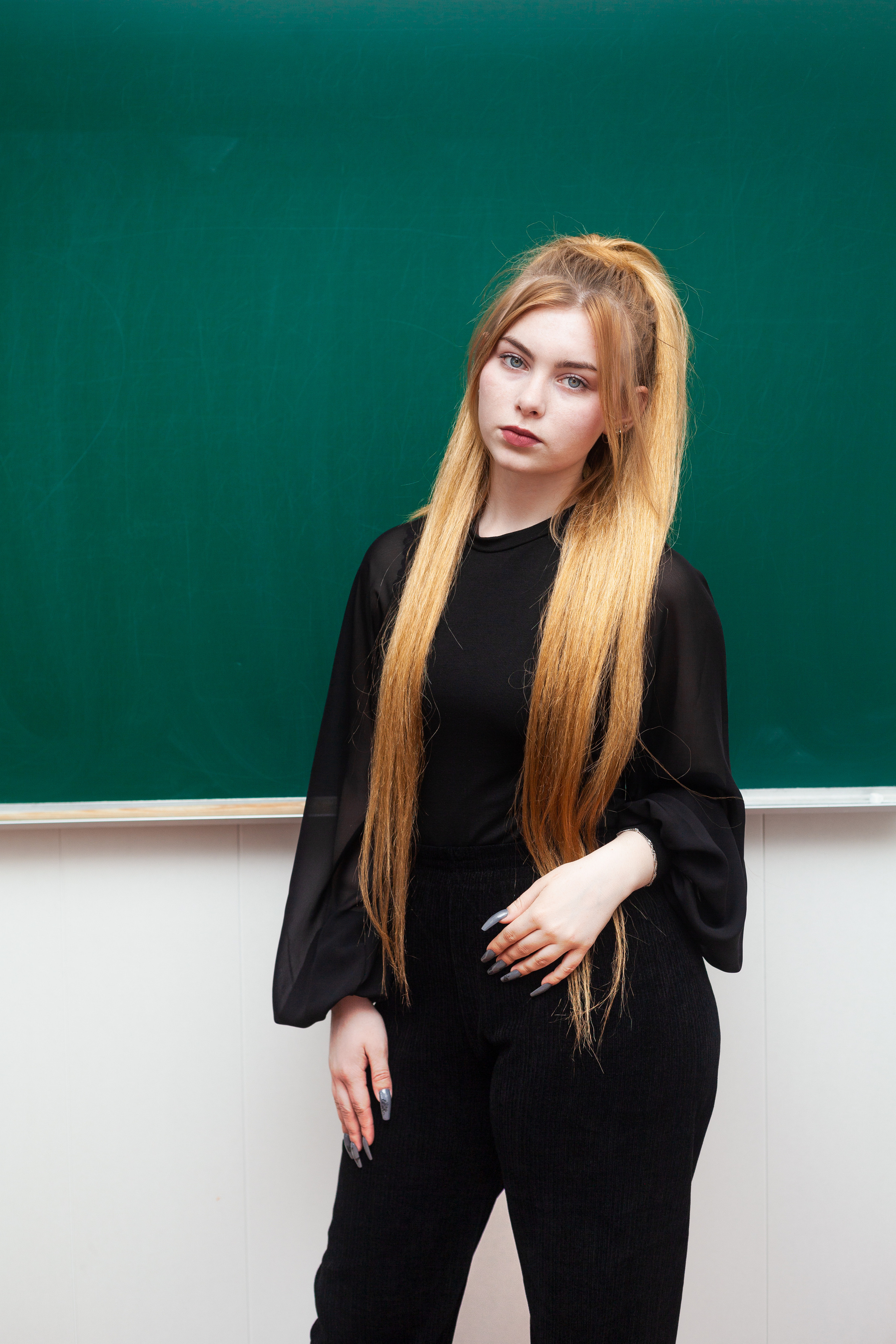 9Б Школа № 1 Выпуск 2023. Фотограф Нечипоренко Иван