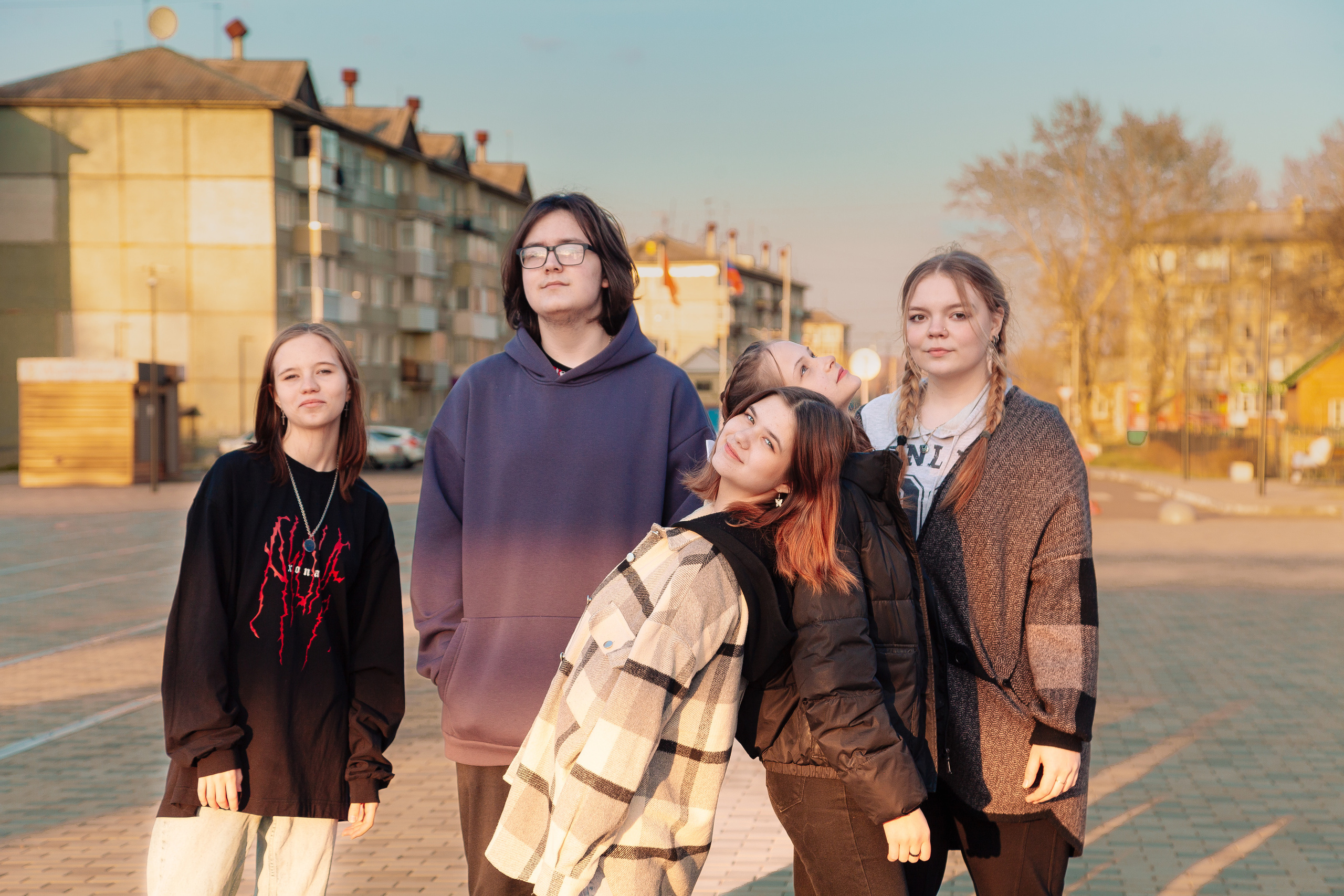 9А Школа № 1 Выпуск 2023. Фотограф Нечипоренко Иван