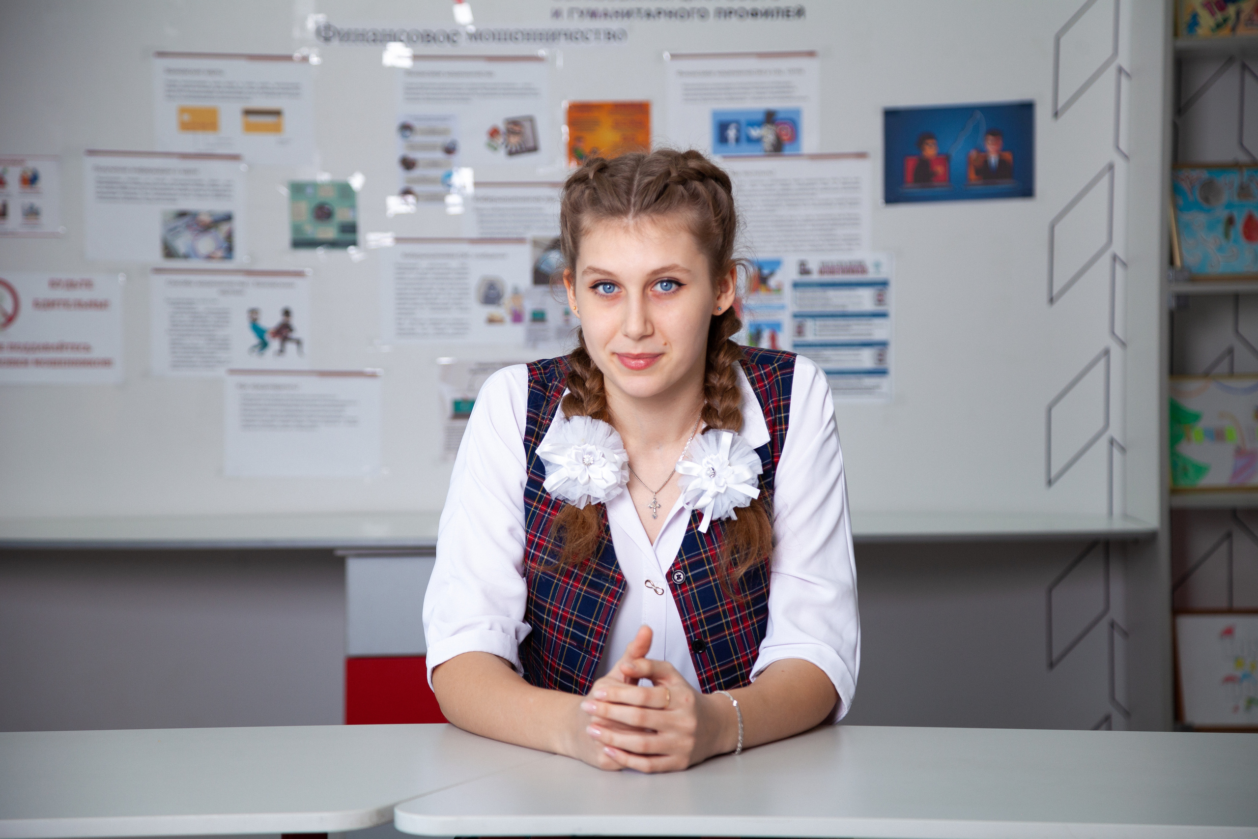 9Б Школа № 1 Выпуск 2023. Фотограф Нечипоренко Иван