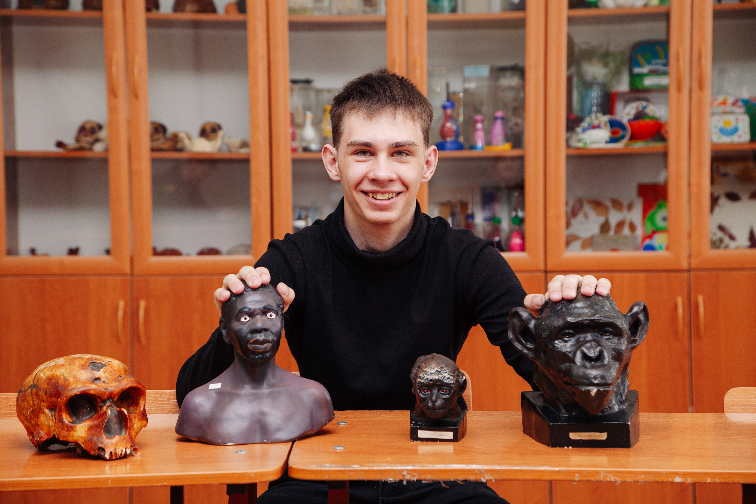 9Б Школа № 1 Выпуск 2023. Фотограф Нечипоренко Иван