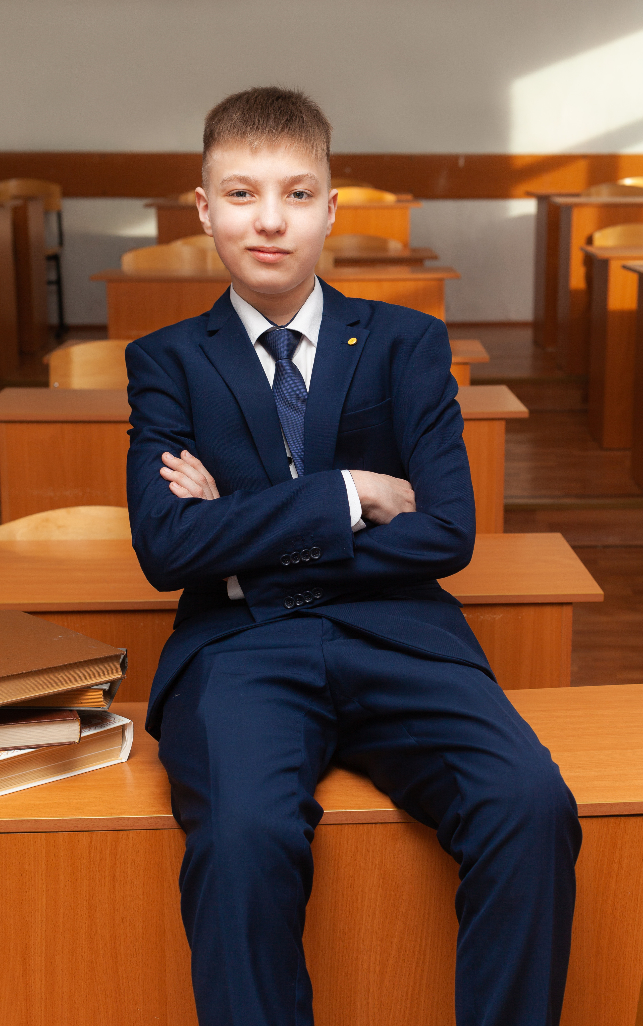 9А Школа № 1 Выпуск 2023. Фотограф Нечипоренко Иван