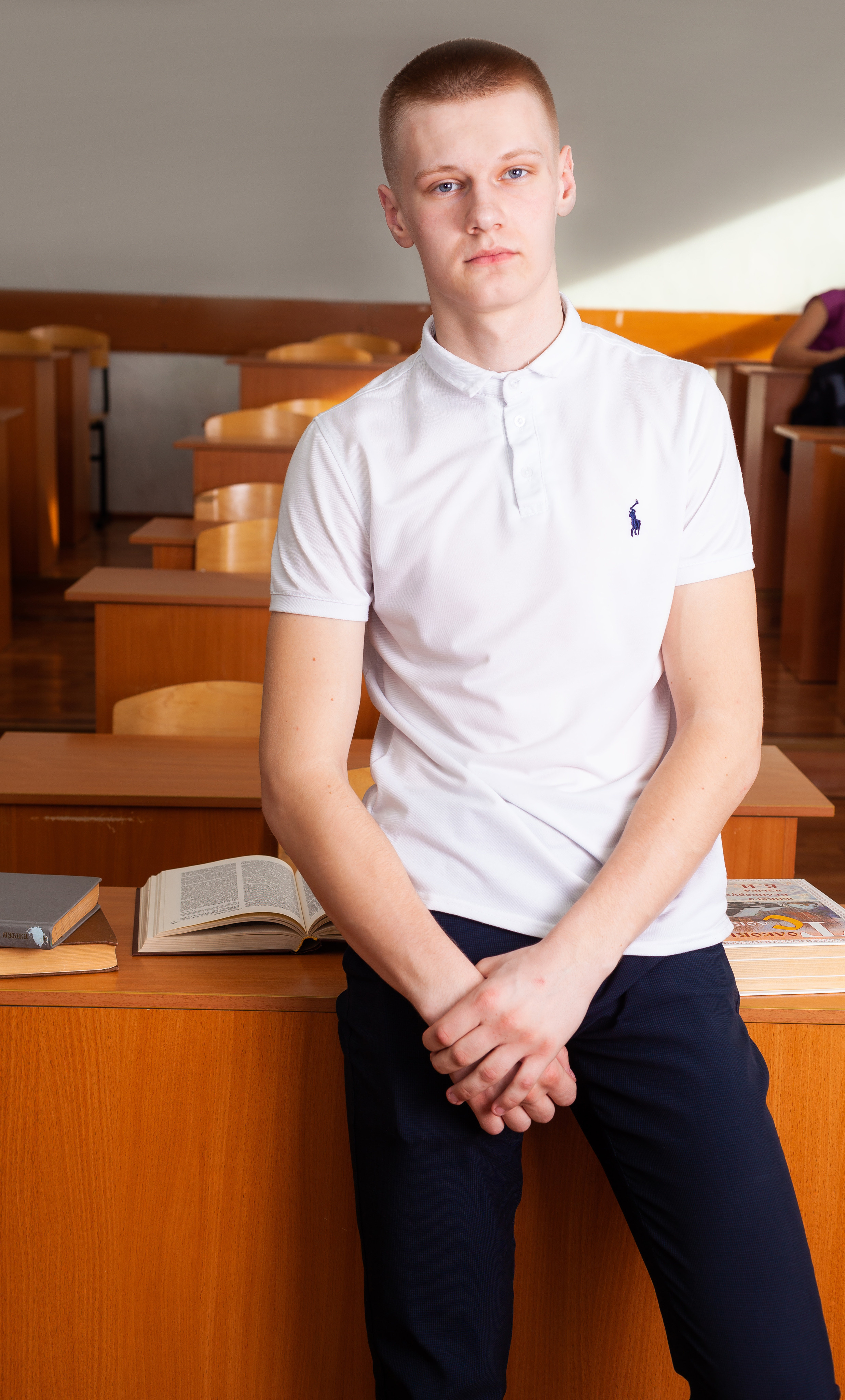 9А Школа № 1 Выпуск 2023. Фотограф Нечипоренко Иван