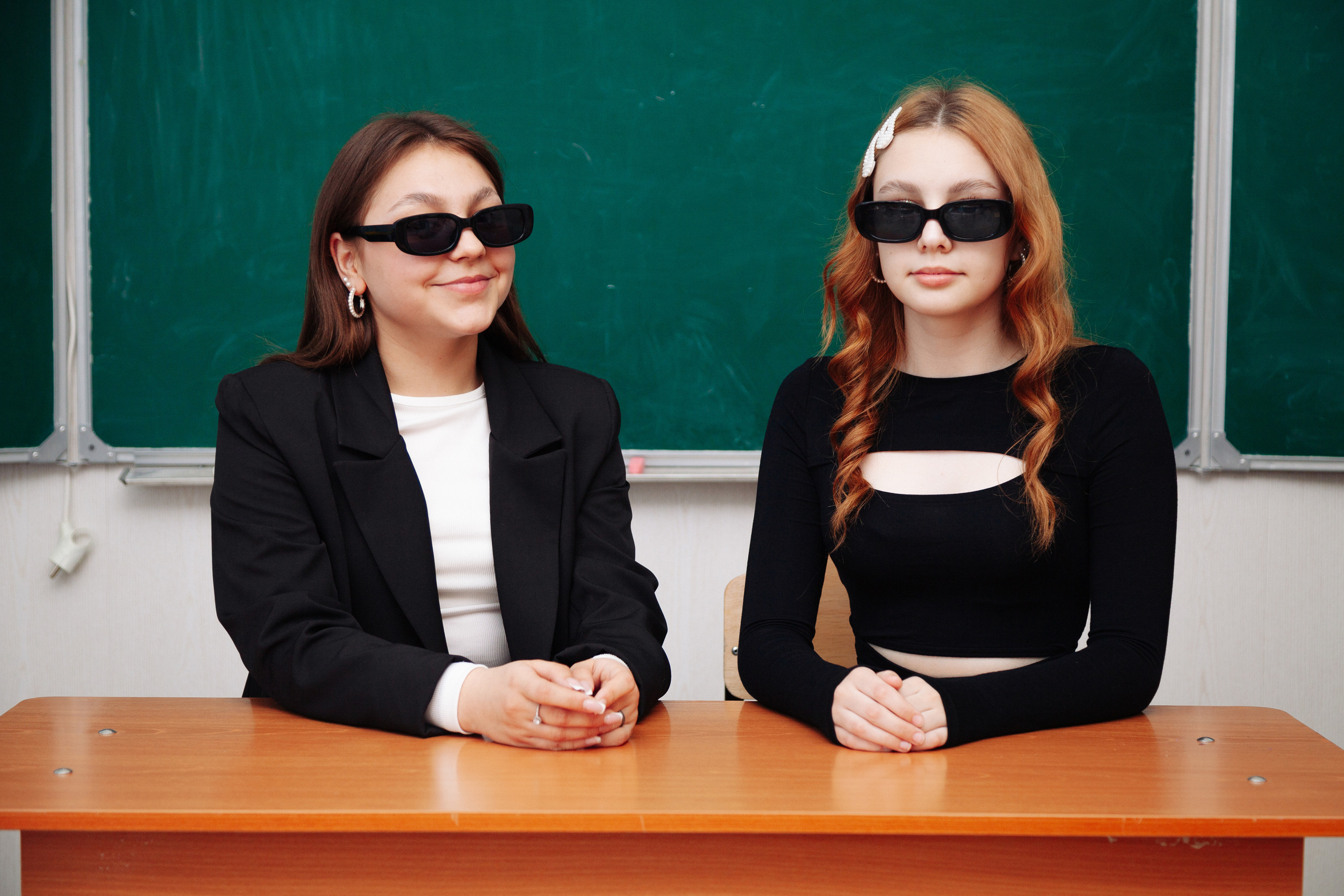 9Б Школа № 1 Выпуск 2023. Фотограф Нечипоренко Иван