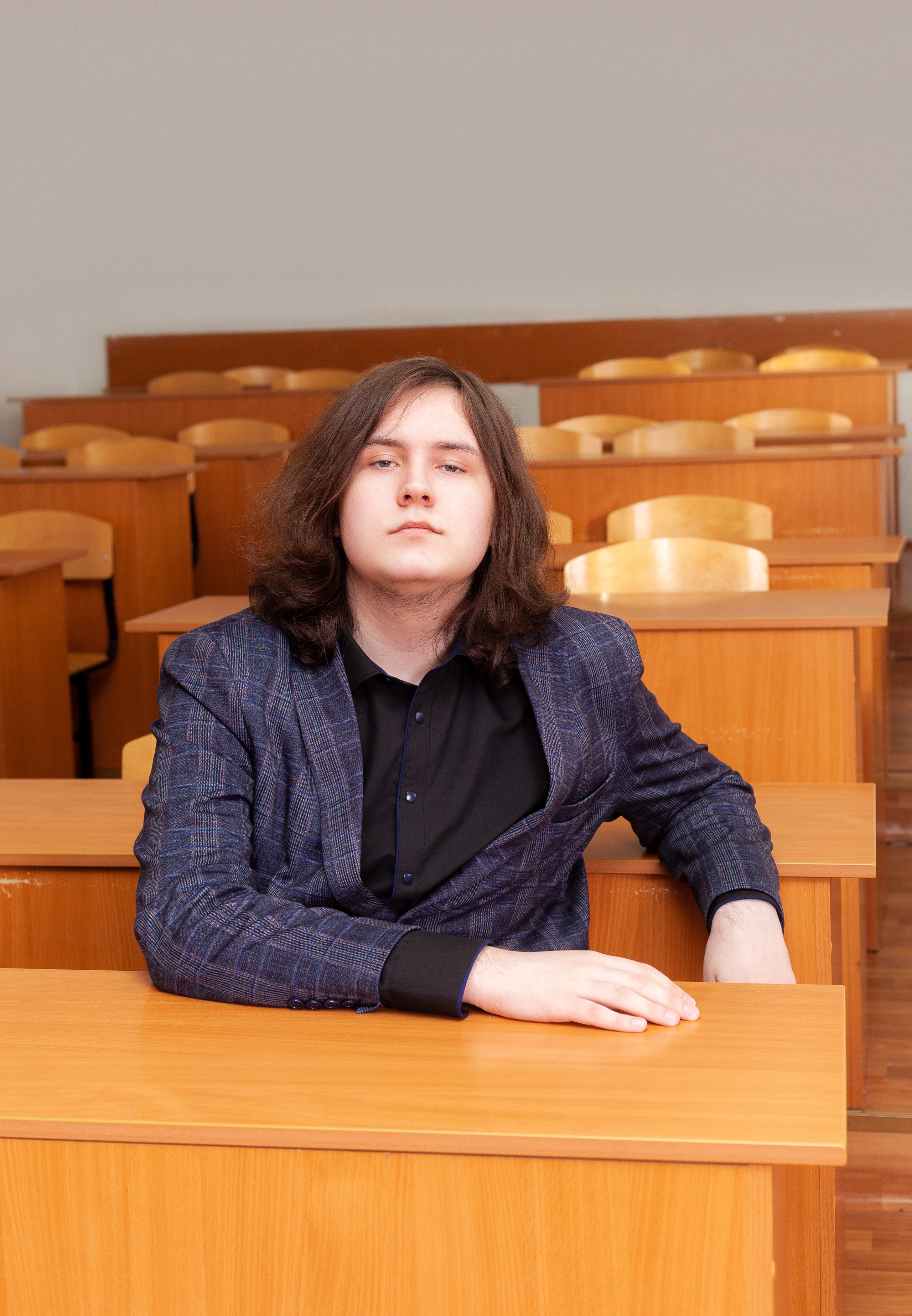 9А Школа № 1 Выпуск 2023. Фотограф Нечипоренко Иван