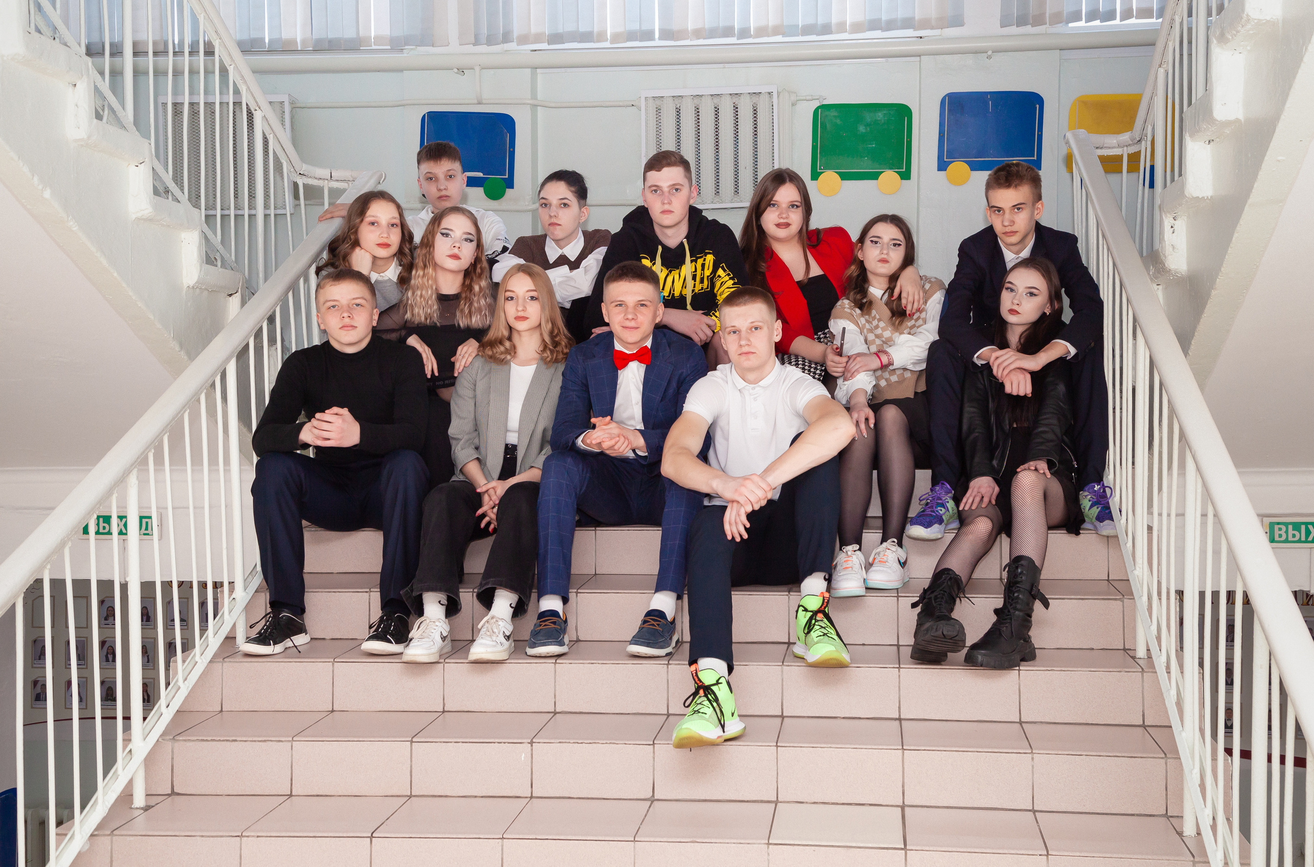 9А Школа № 1 Выпуск 2023. Фотограф Нечипоренко Иван