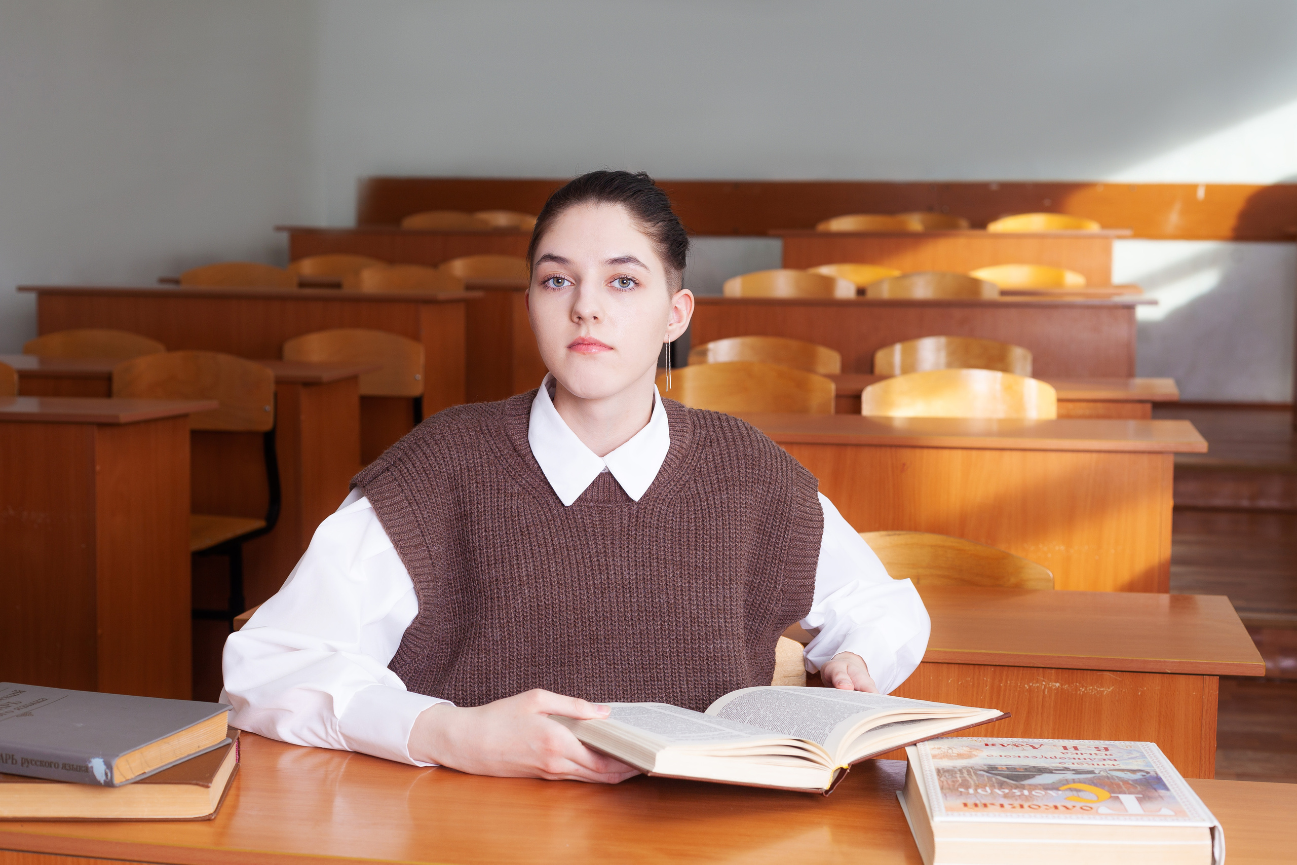 9А Школа № 1 Выпуск 2023. Фотограф Нечипоренко Иван