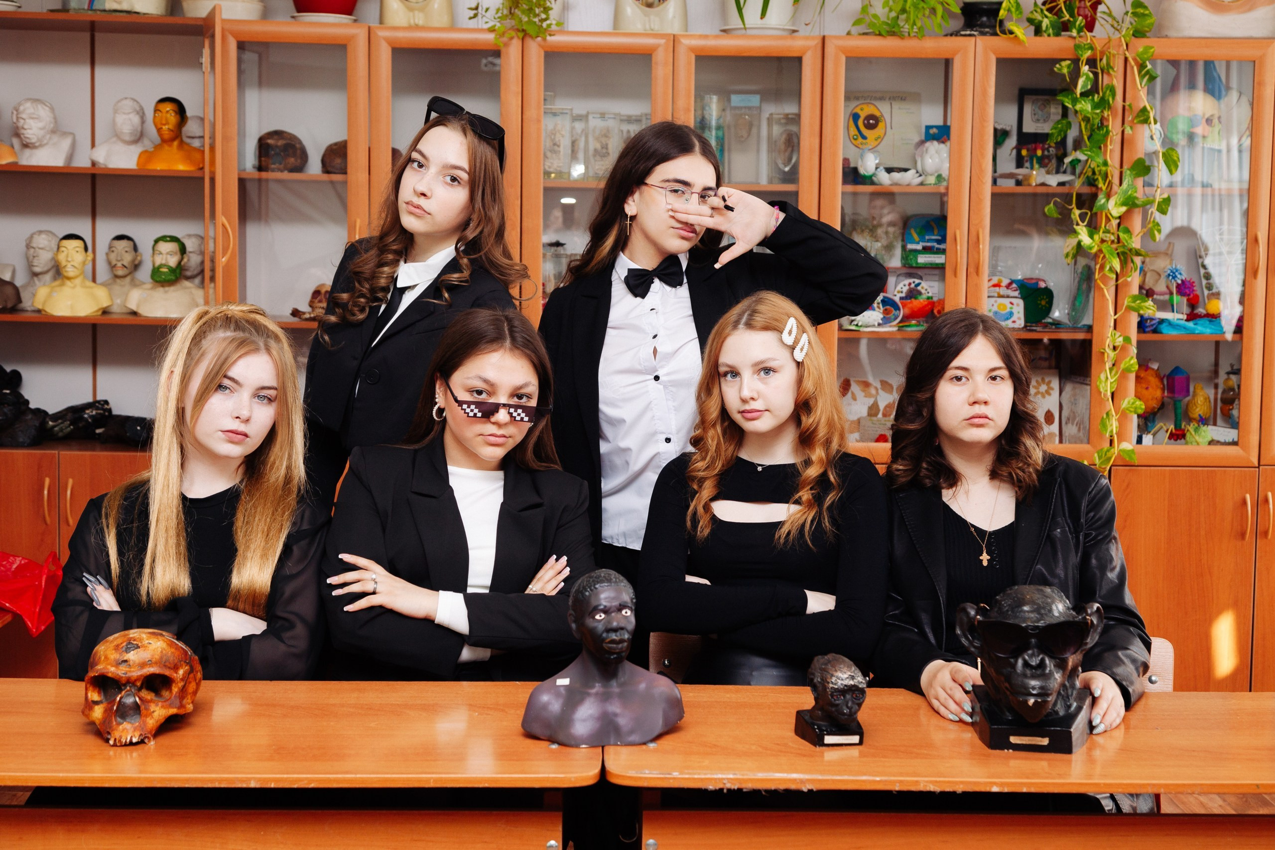 МБОУ СОШ № 1 9Б 2023. Фотограф Нечипоренко Иван